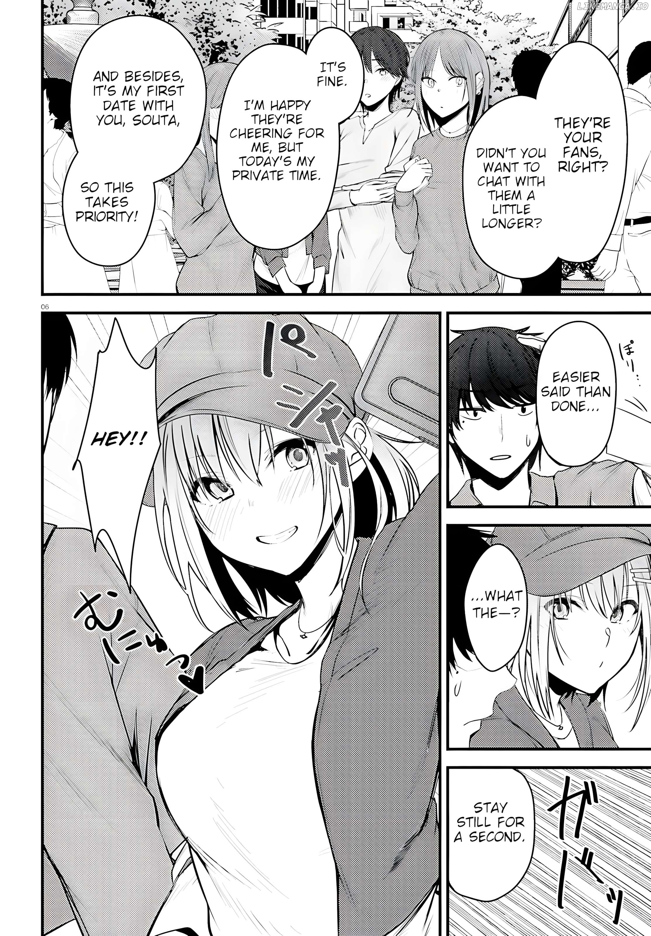 The Handsome Girl Who Stole My Girlfriend Seems to Be After Me Now Chapter 2 - page 6