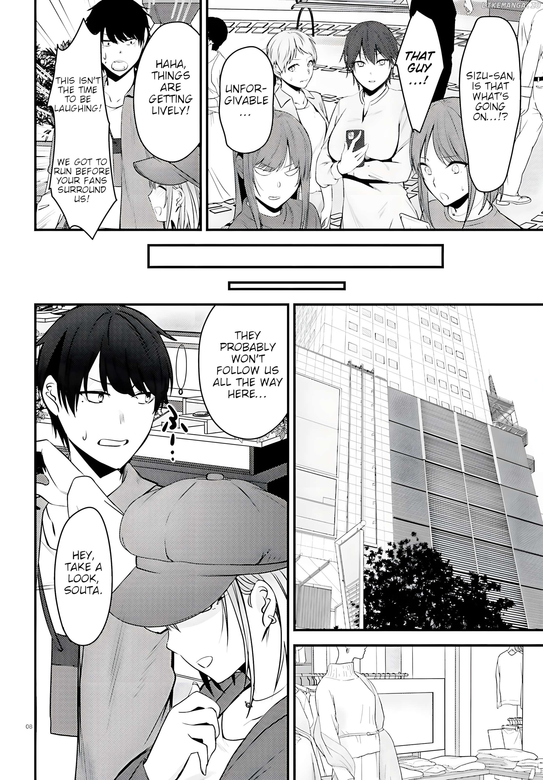 The Handsome Girl Who Stole My Girlfriend Seems to Be After Me Now Chapter 2 - page 8