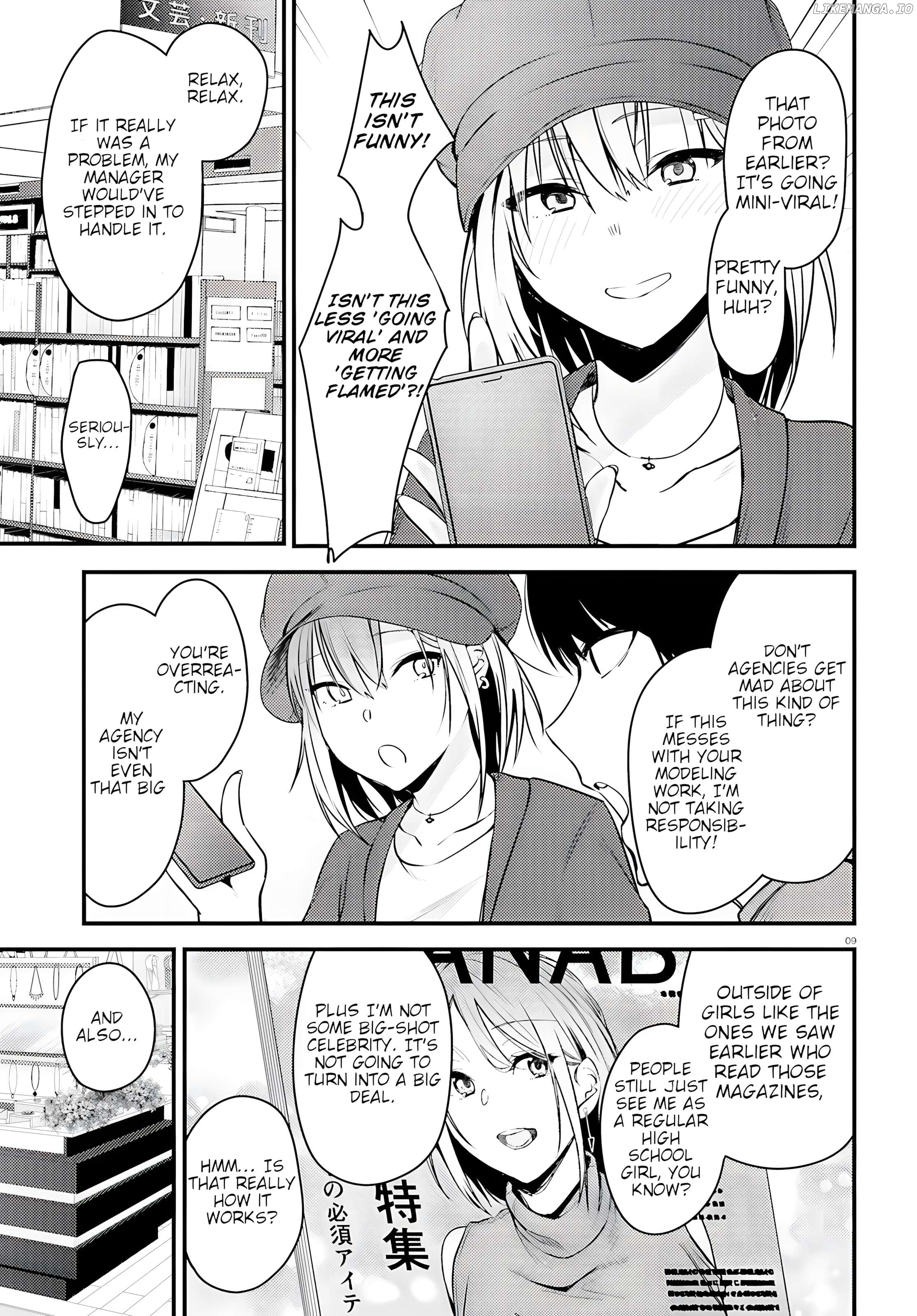 The Handsome Girl Who Stole My Girlfriend Seems to Be After Me Now Chapter 2 - page 9
