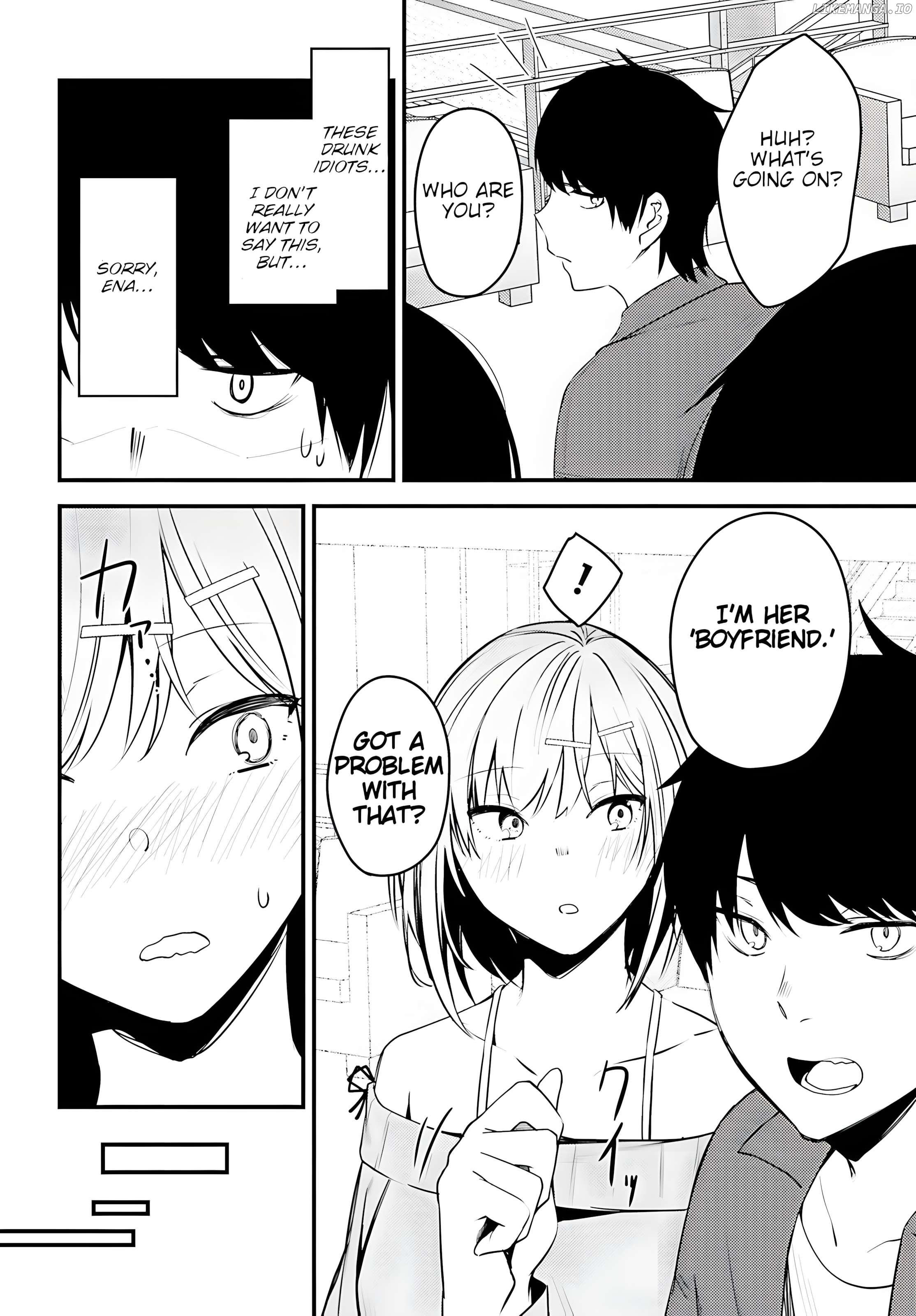 The Handsome Girl Who Stole My Girlfriend Seems to Be After Me Now Chapter 3 - page 10