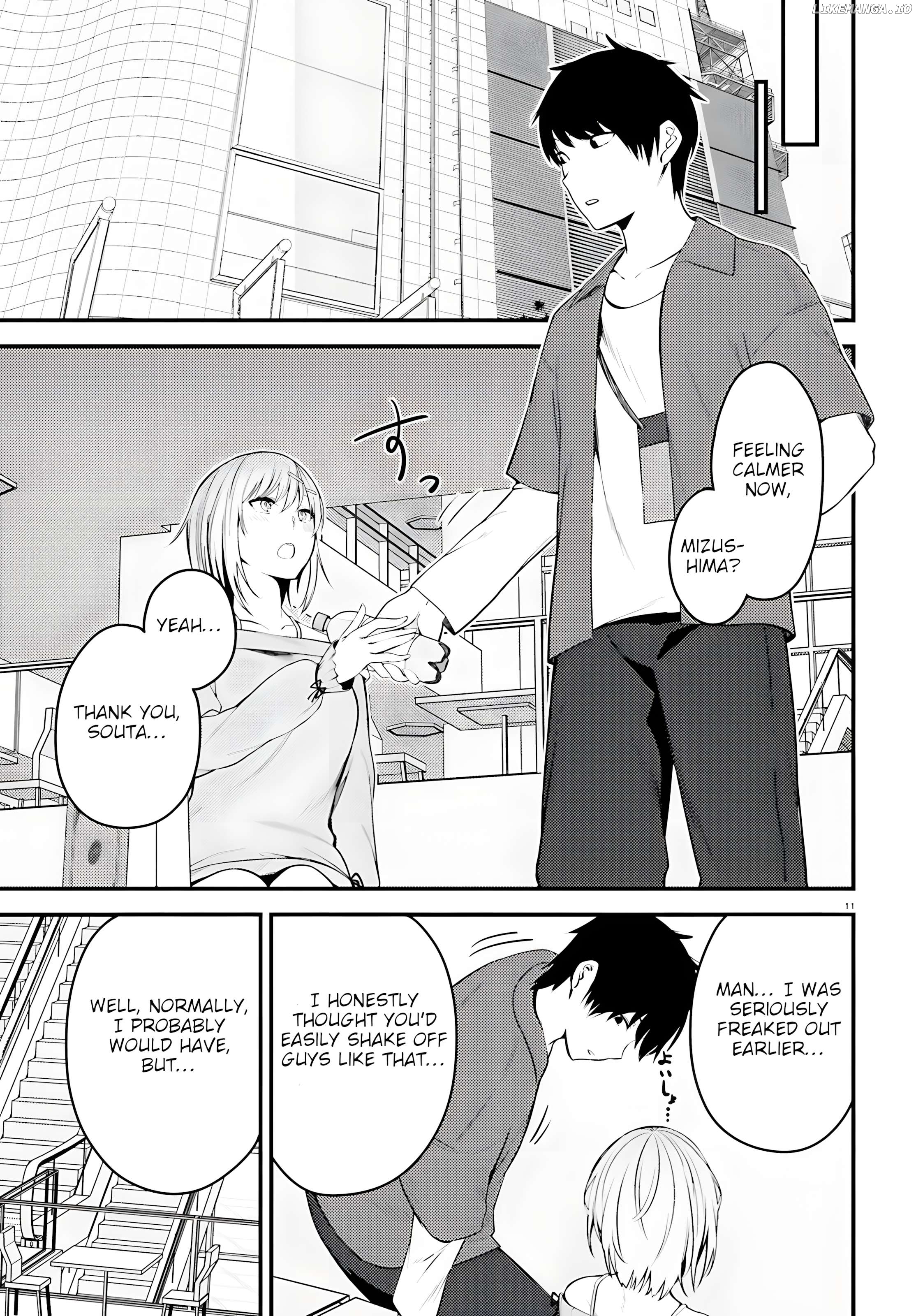 The Handsome Girl Who Stole My Girlfriend Seems to Be After Me Now Chapter 3 - page 11