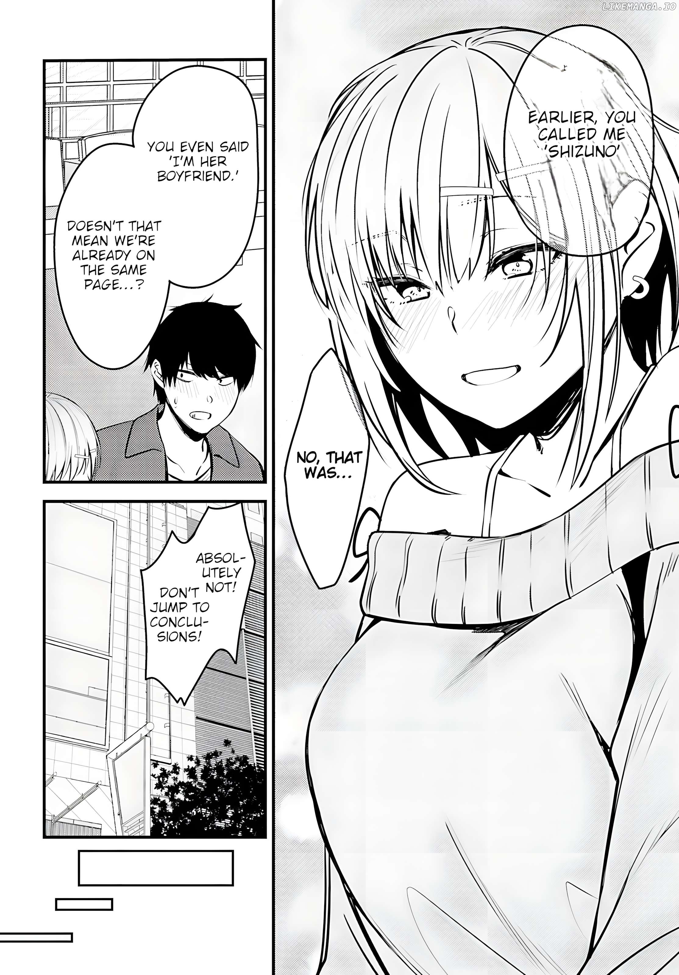 The Handsome Girl Who Stole My Girlfriend Seems to Be After Me Now Chapter 3 - page 16