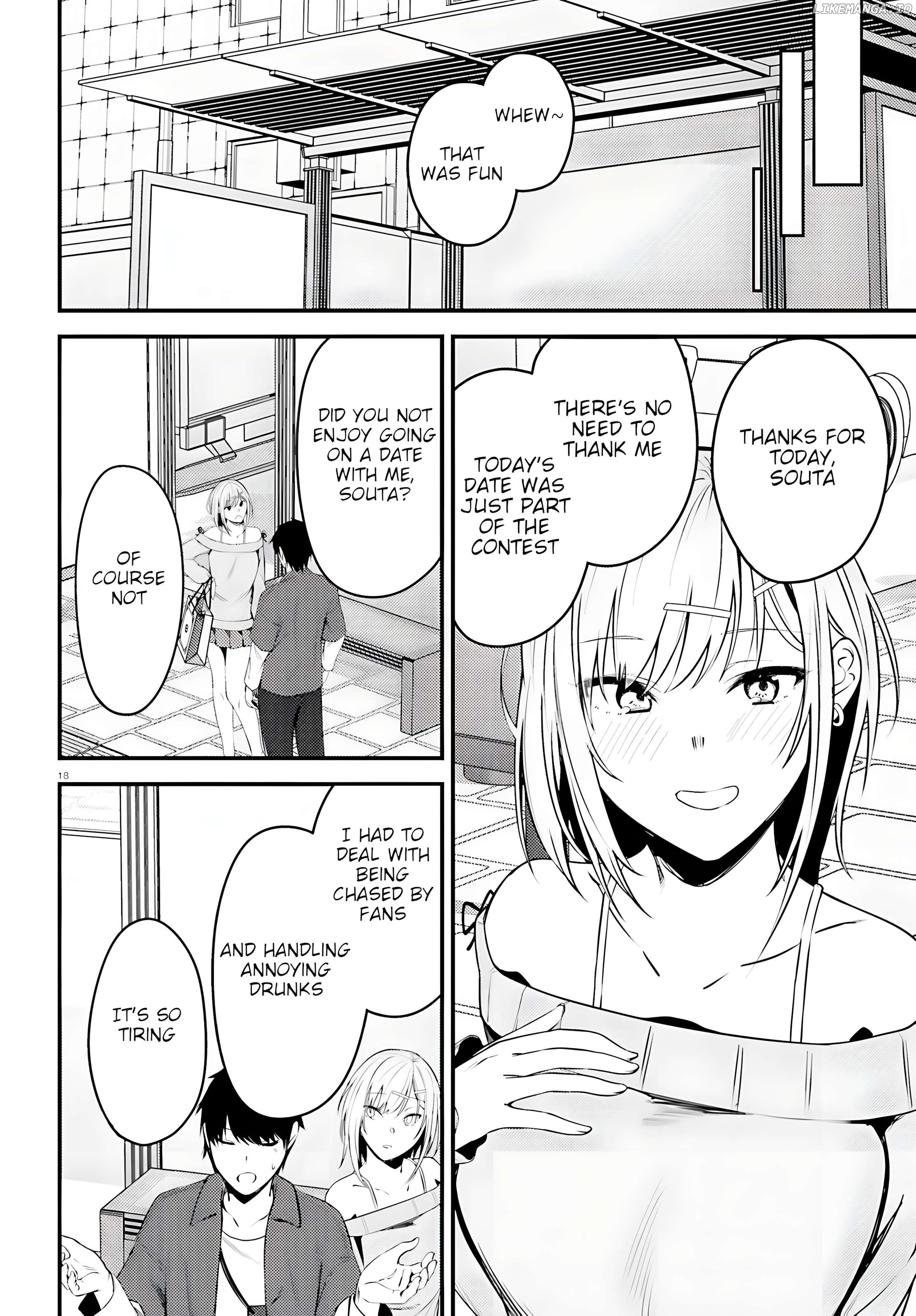The Handsome Girl Who Stole My Girlfriend Seems to Be After Me Now Chapter 3 - page 18