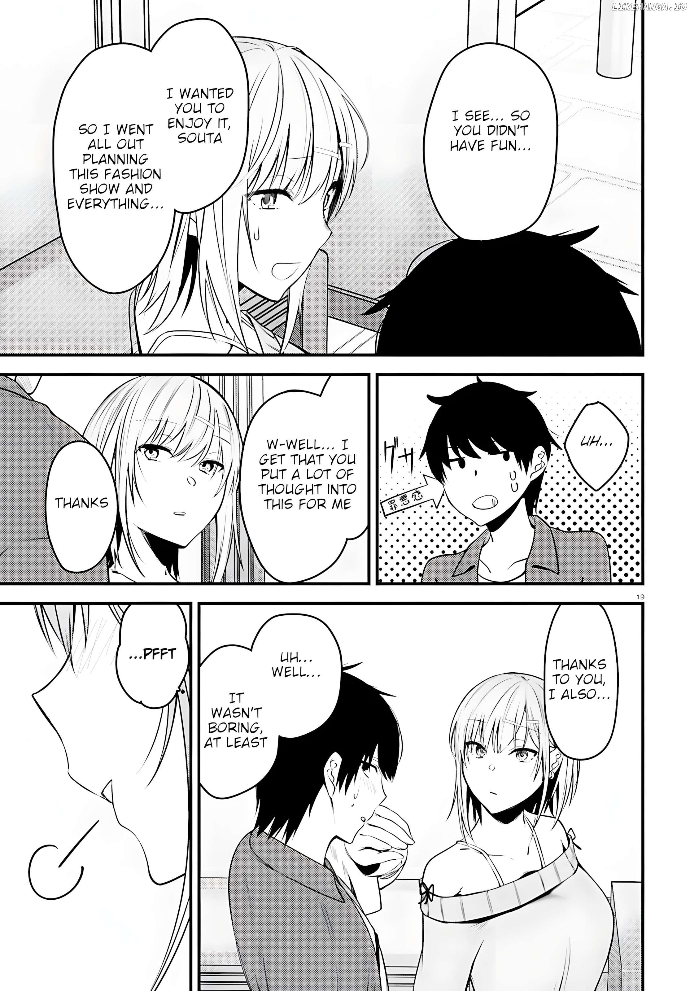 The Handsome Girl Who Stole My Girlfriend Seems to Be After Me Now Chapter 3 - page 19