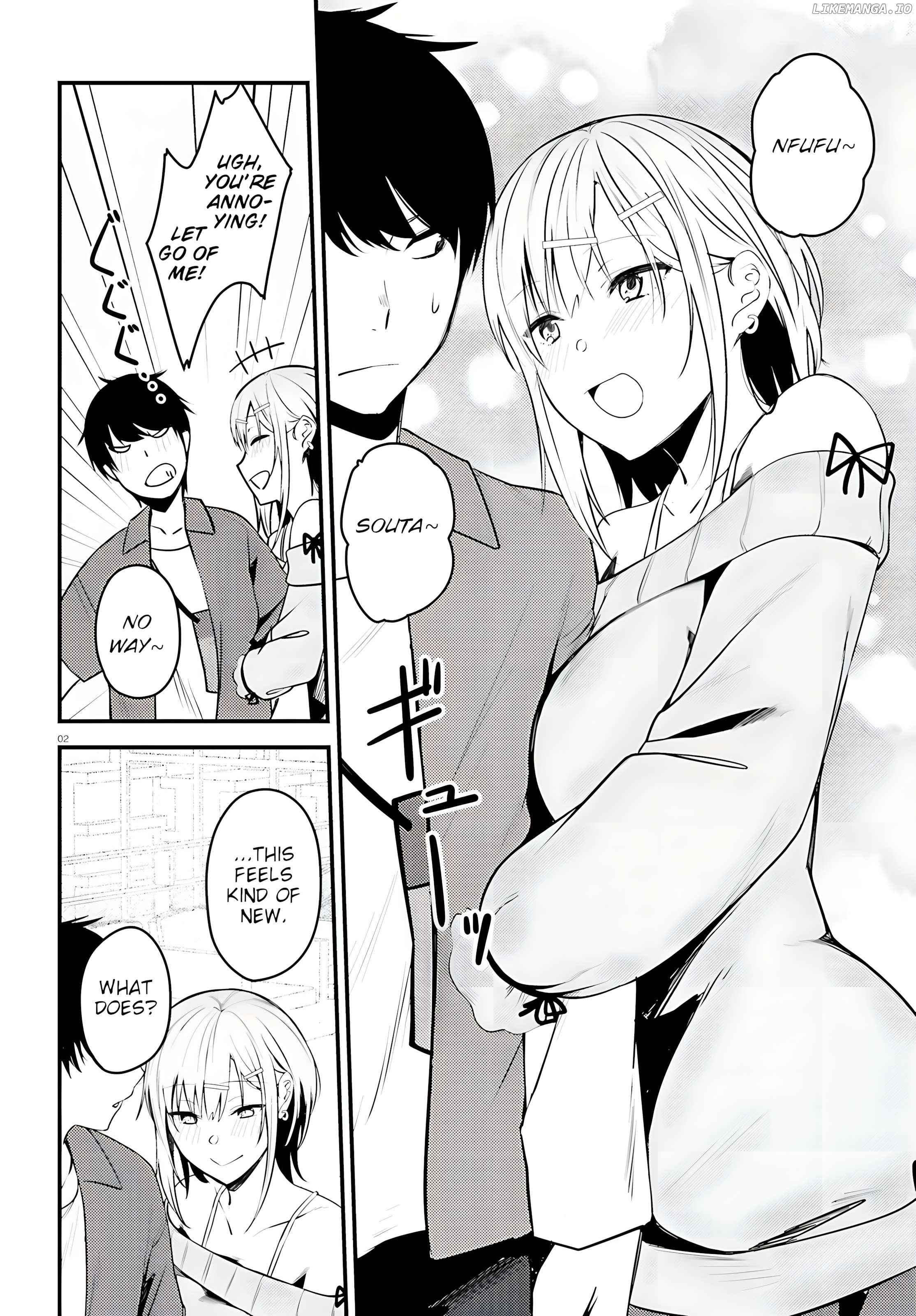 The Handsome Girl Who Stole My Girlfriend Seems to Be After Me Now Chapter 3 - page 2