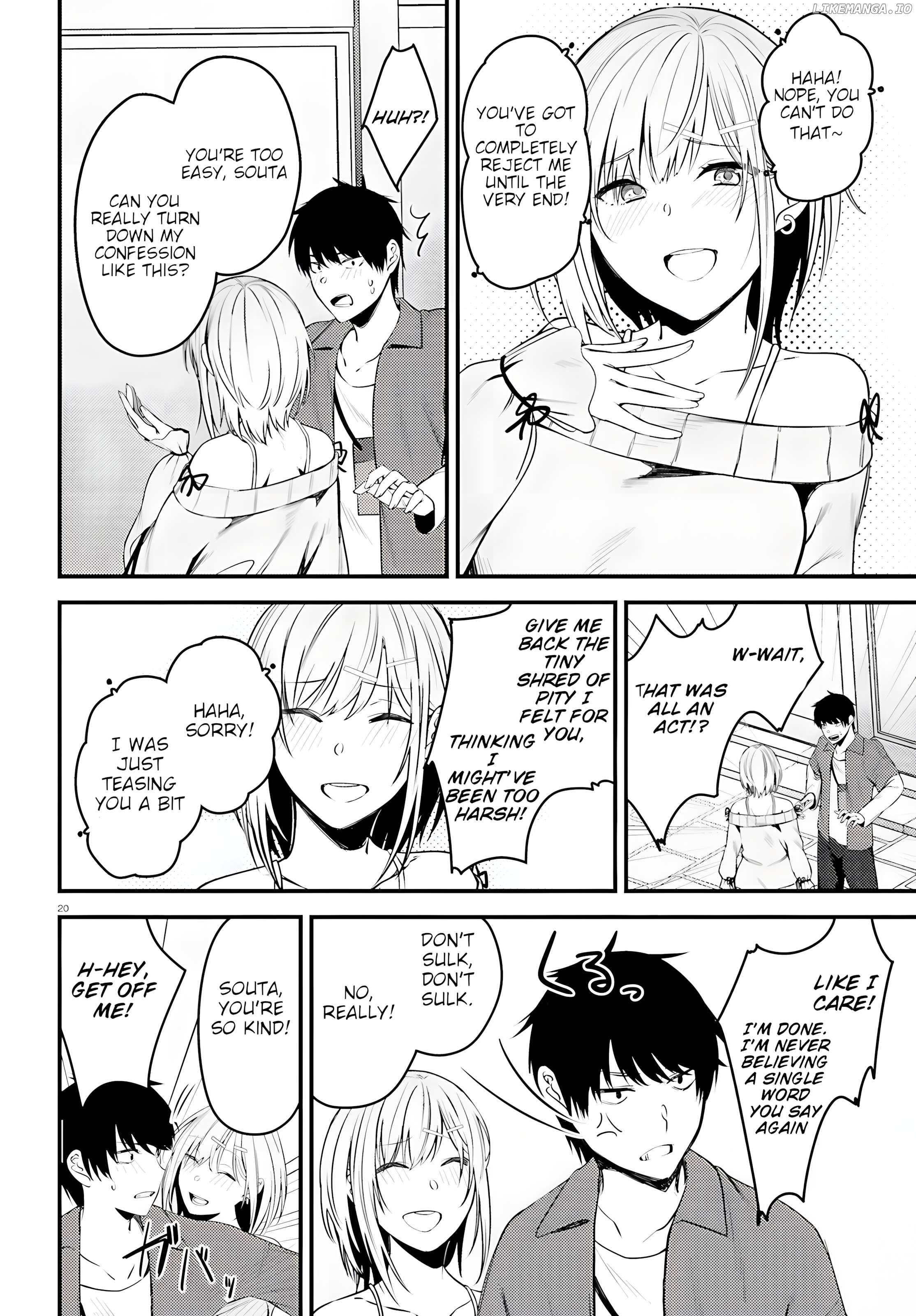 The Handsome Girl Who Stole My Girlfriend Seems to Be After Me Now Chapter 3 - page 20