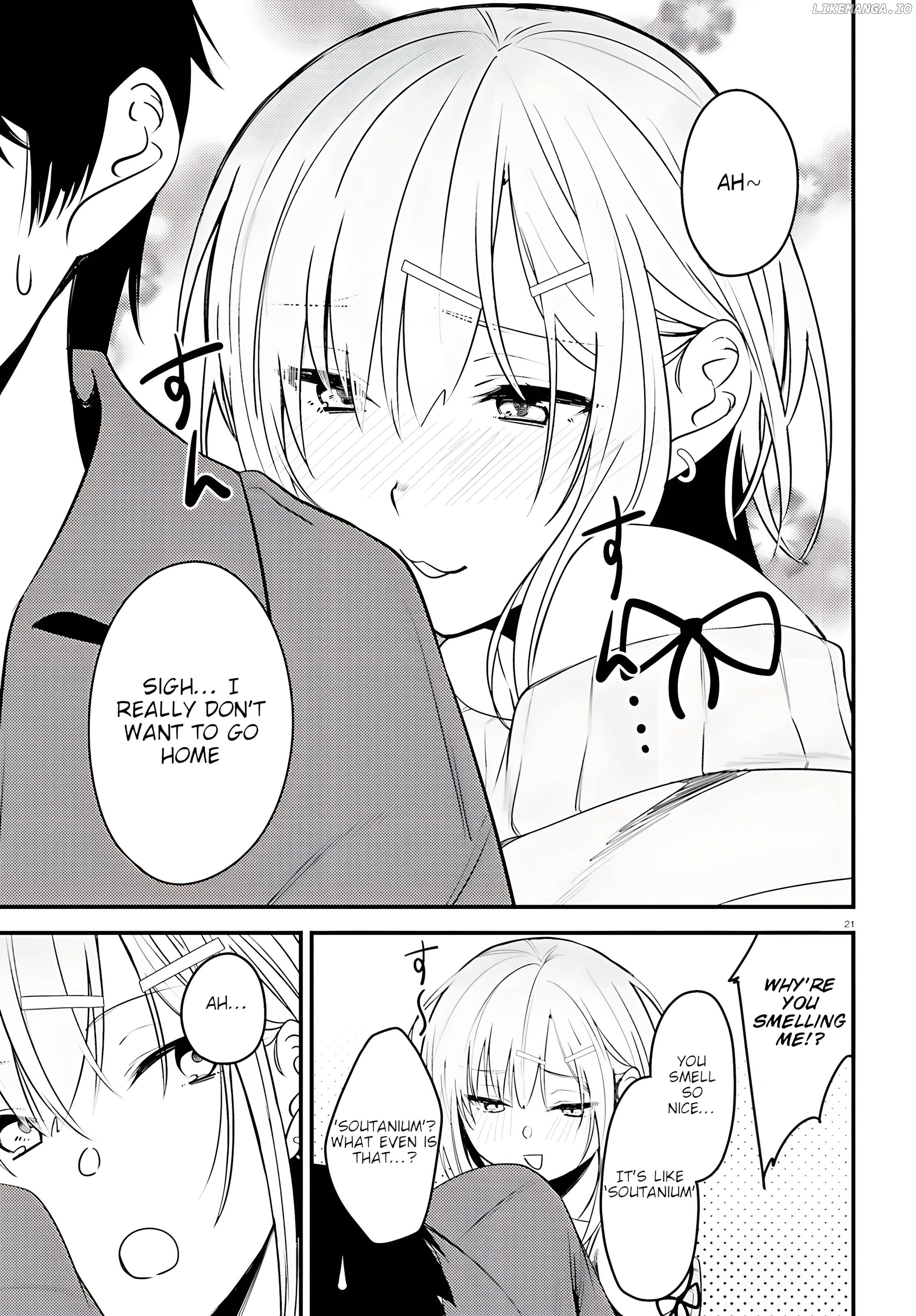 The Handsome Girl Who Stole My Girlfriend Seems to Be After Me Now Chapter 3 - page 21