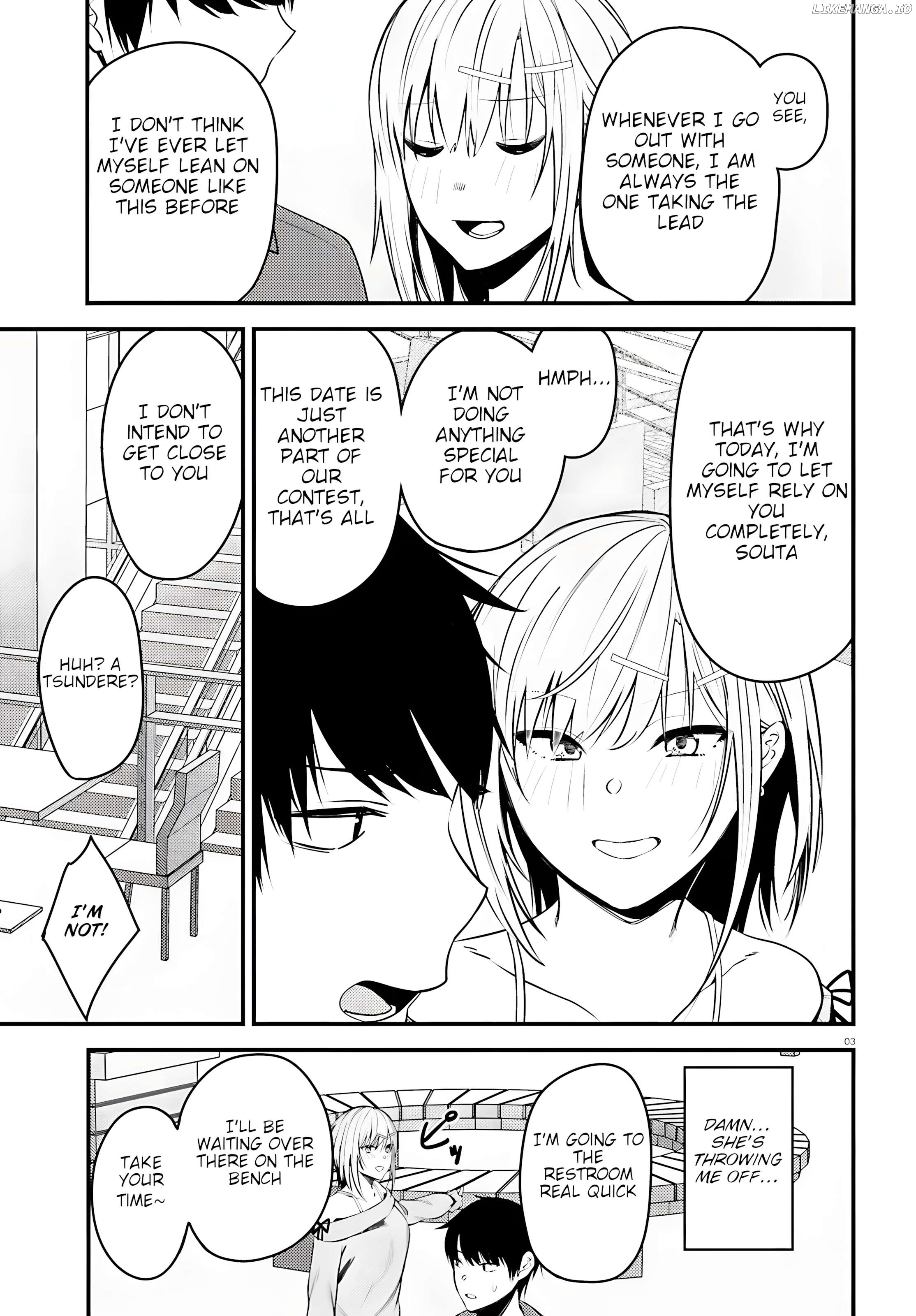 The Handsome Girl Who Stole My Girlfriend Seems to Be After Me Now Chapter 3 - page 3