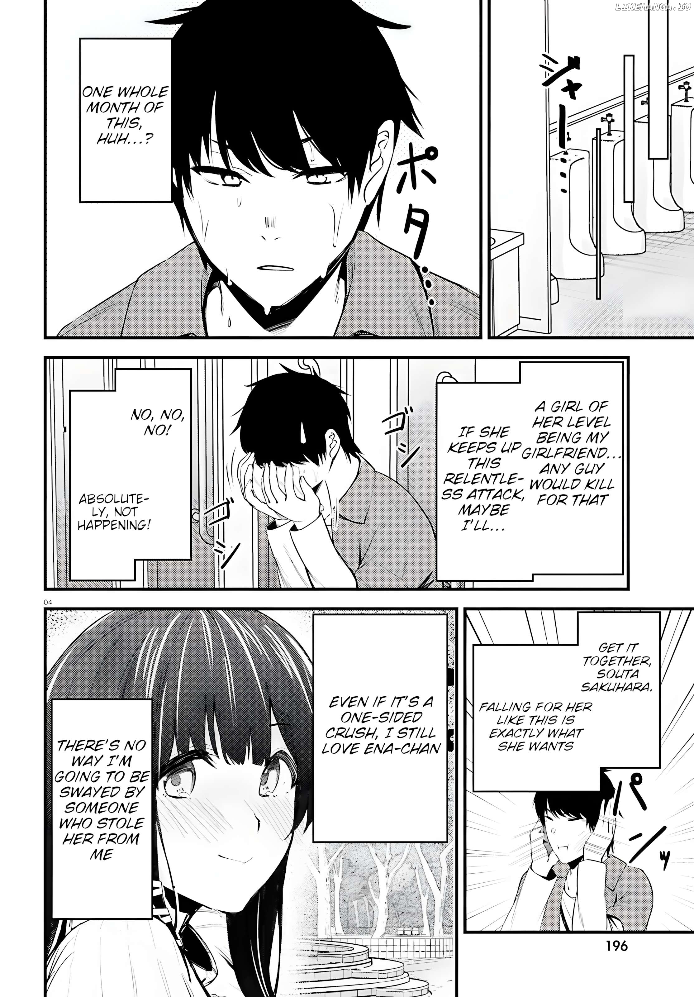 The Handsome Girl Who Stole My Girlfriend Seems to Be After Me Now Chapter 3 - page 4