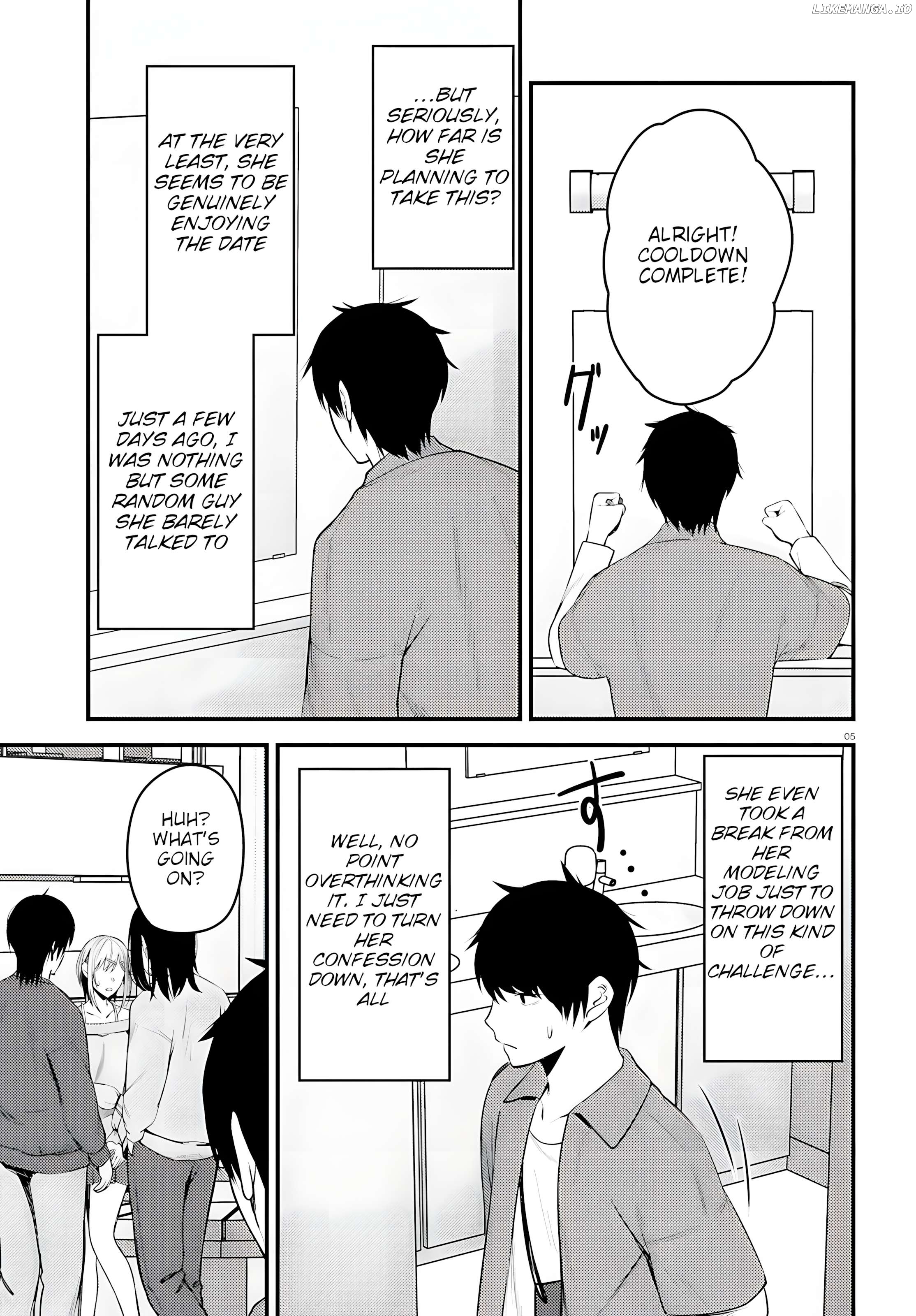 The Handsome Girl Who Stole My Girlfriend Seems to Be After Me Now Chapter 3 - page 5