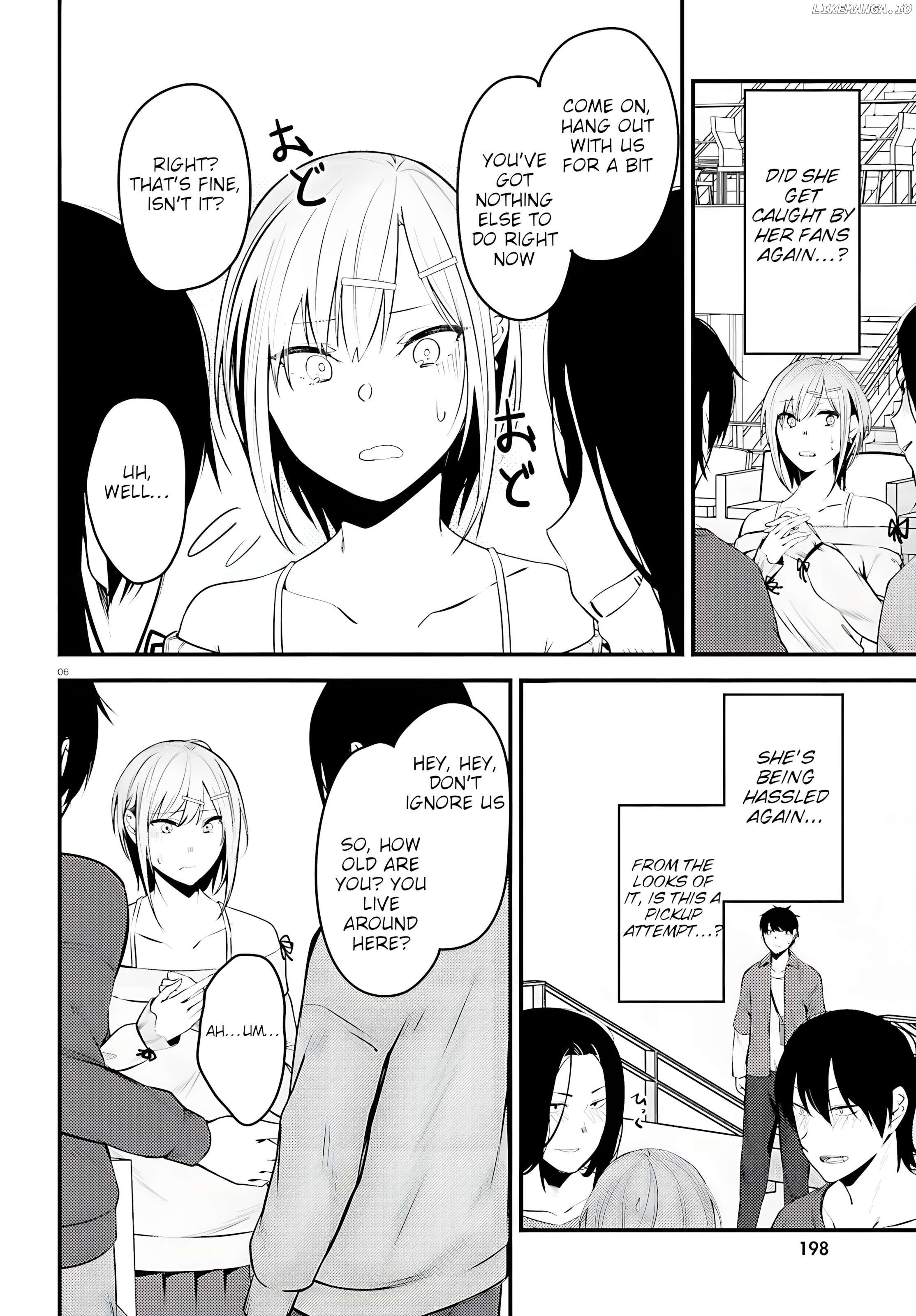 The Handsome Girl Who Stole My Girlfriend Seems to Be After Me Now Chapter 3 - page 6