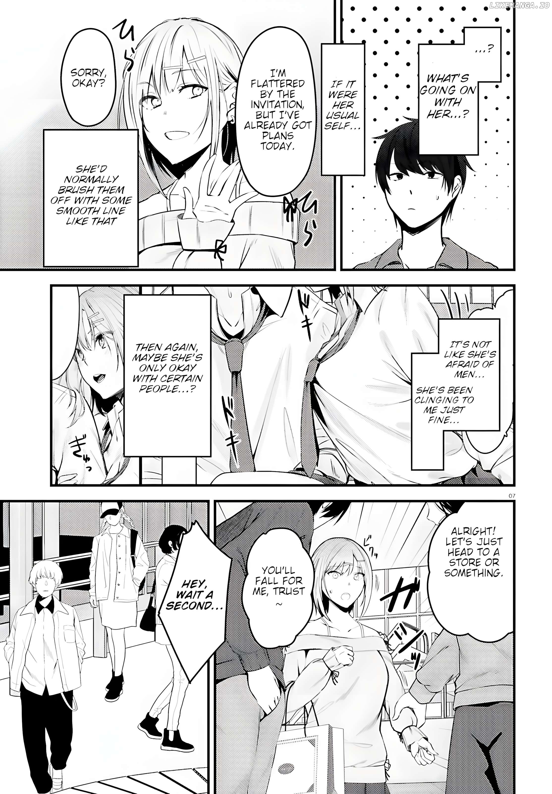 The Handsome Girl Who Stole My Girlfriend Seems to Be After Me Now Chapter 3 - page 7