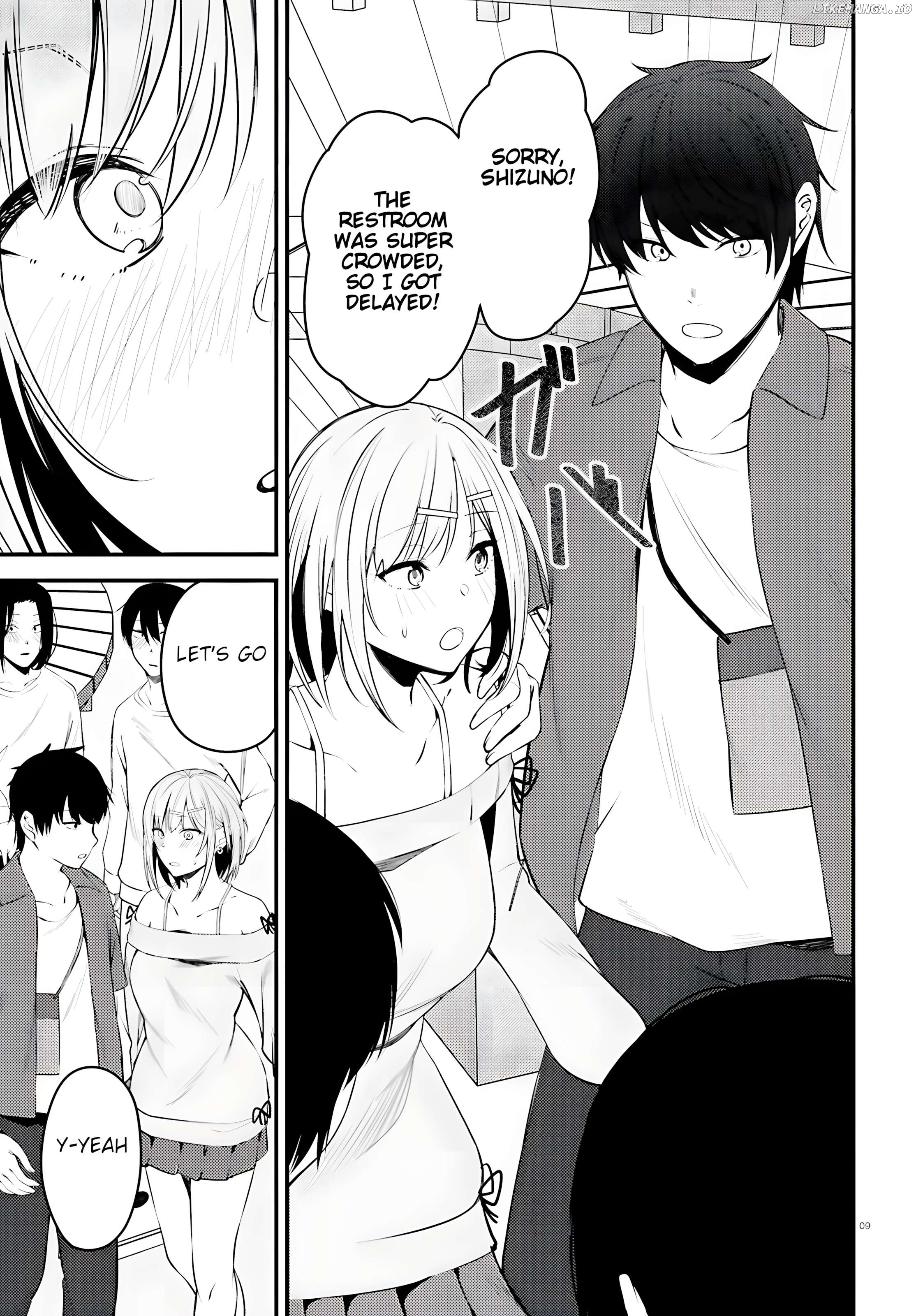The Handsome Girl Who Stole My Girlfriend Seems to Be After Me Now Chapter 3 - page 9