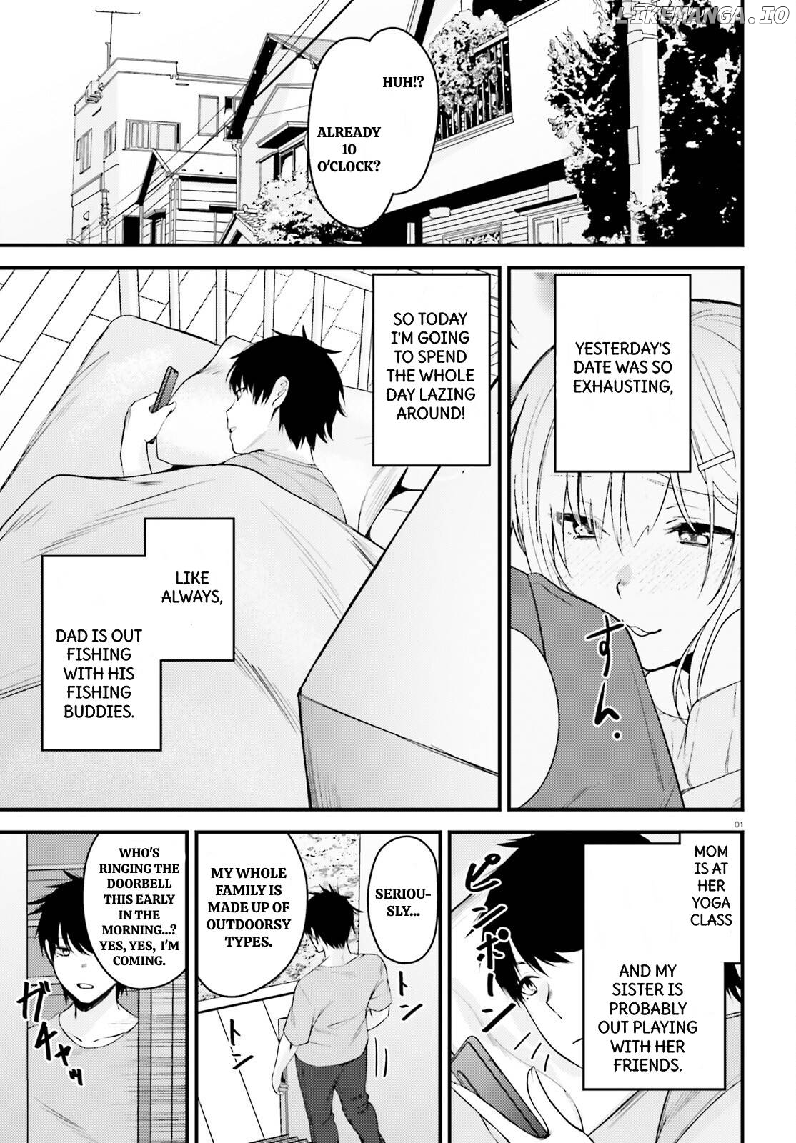 The Handsome Girl Who Stole My Girlfriend Seems to Be After Me Now Chapter 4 - page 1