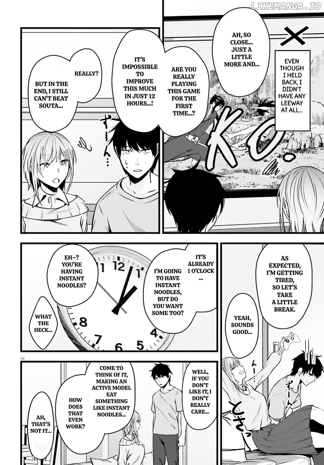 The Handsome Girl Who Stole My Girlfriend Seems to Be After Me Now Chapter 4 - page 10