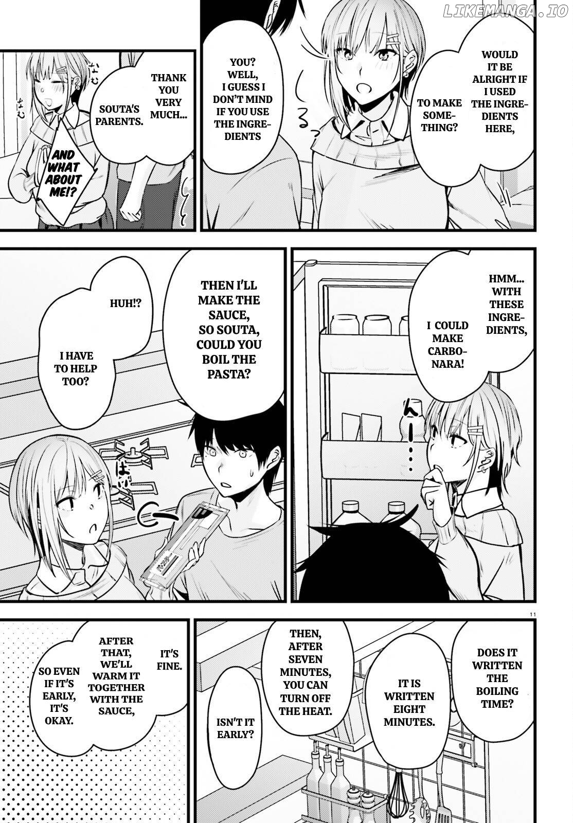 The Handsome Girl Who Stole My Girlfriend Seems to Be After Me Now Chapter 4 - page 11