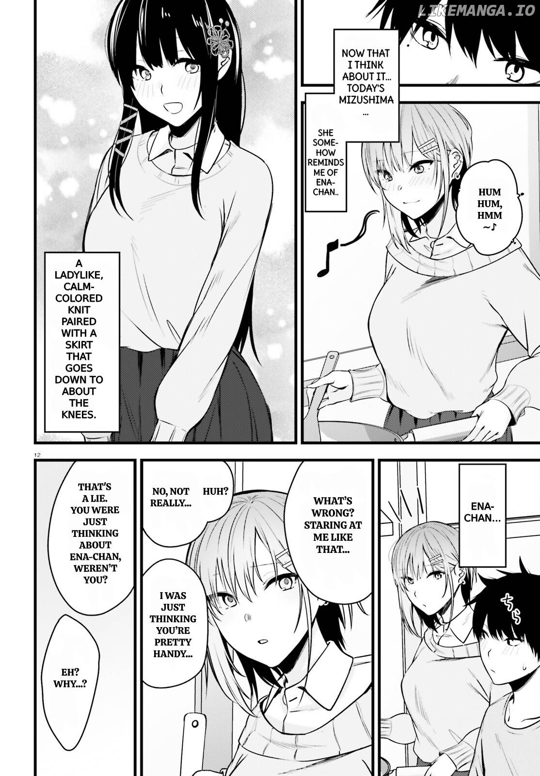 The Handsome Girl Who Stole My Girlfriend Seems to Be After Me Now Chapter 4 - page 12