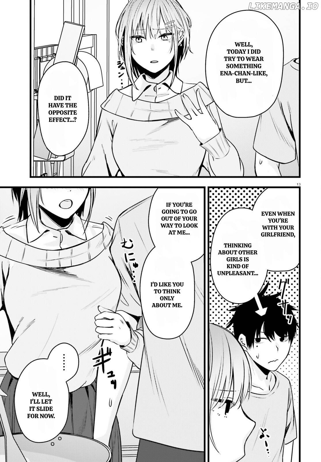 The Handsome Girl Who Stole My Girlfriend Seems to Be After Me Now Chapter 4 - page 13