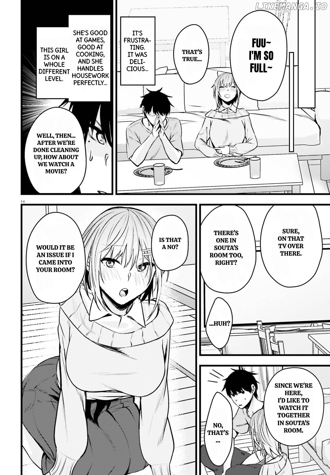The Handsome Girl Who Stole My Girlfriend Seems to Be After Me Now Chapter 4 - page 14