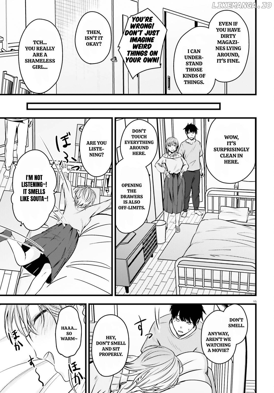 The Handsome Girl Who Stole My Girlfriend Seems to Be After Me Now Chapter 4 - page 15