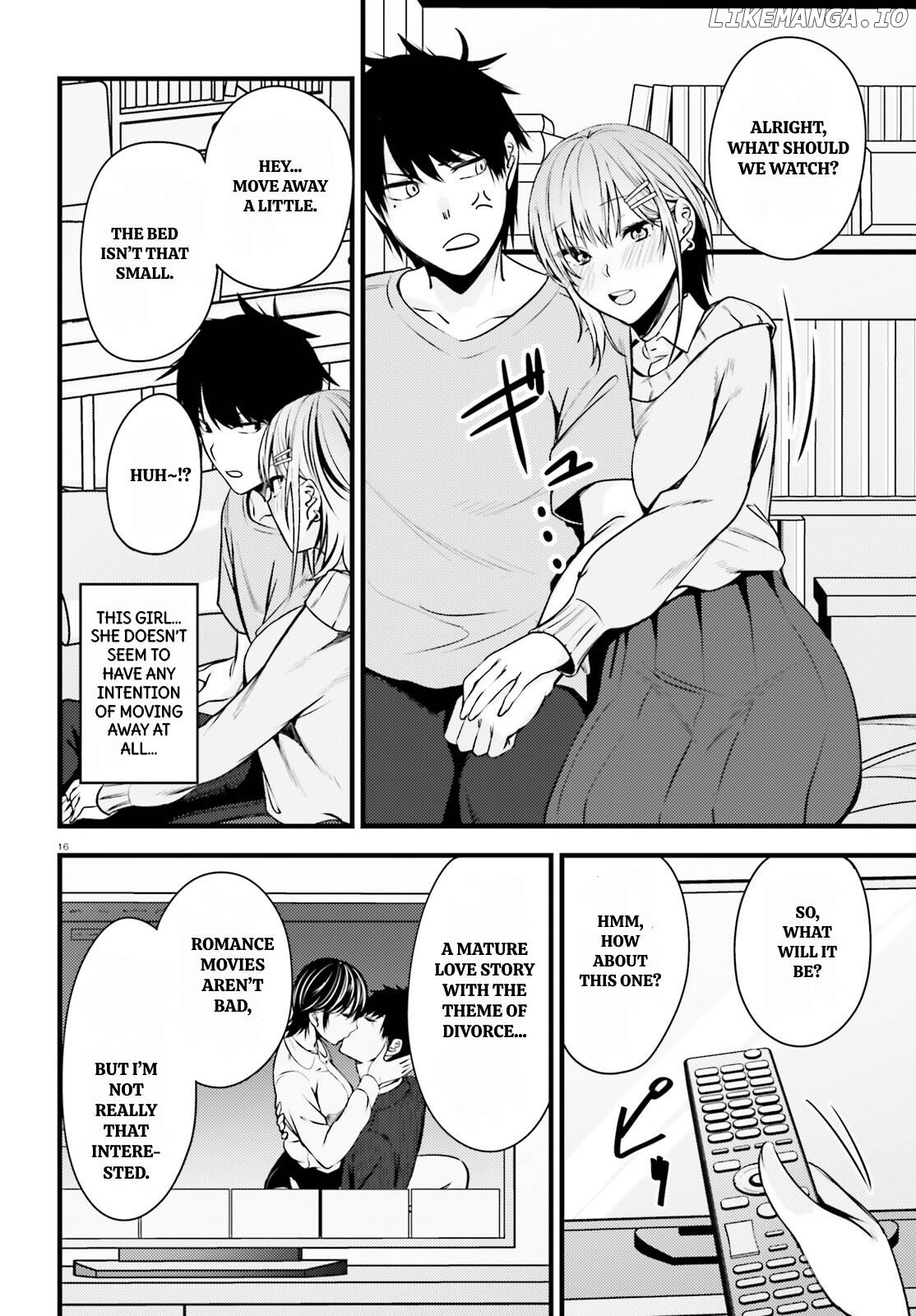 The Handsome Girl Who Stole My Girlfriend Seems to Be After Me Now Chapter 4 - page 16