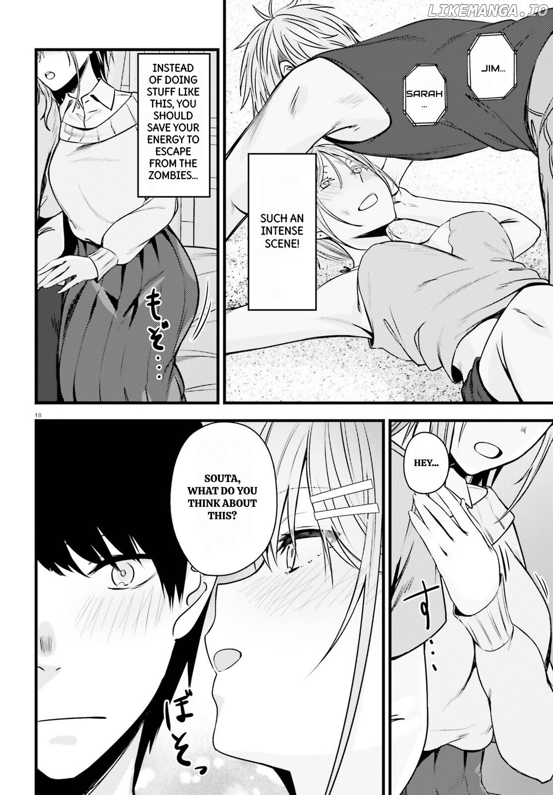 The Handsome Girl Who Stole My Girlfriend Seems to Be After Me Now Chapter 4 - page 18