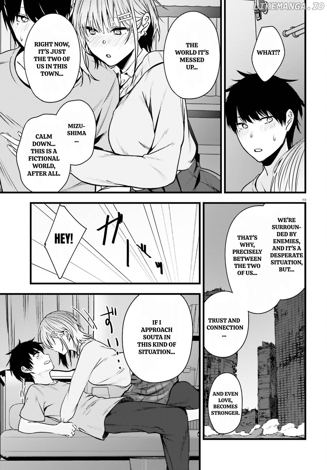 The Handsome Girl Who Stole My Girlfriend Seems to Be After Me Now Chapter 4 - page 19