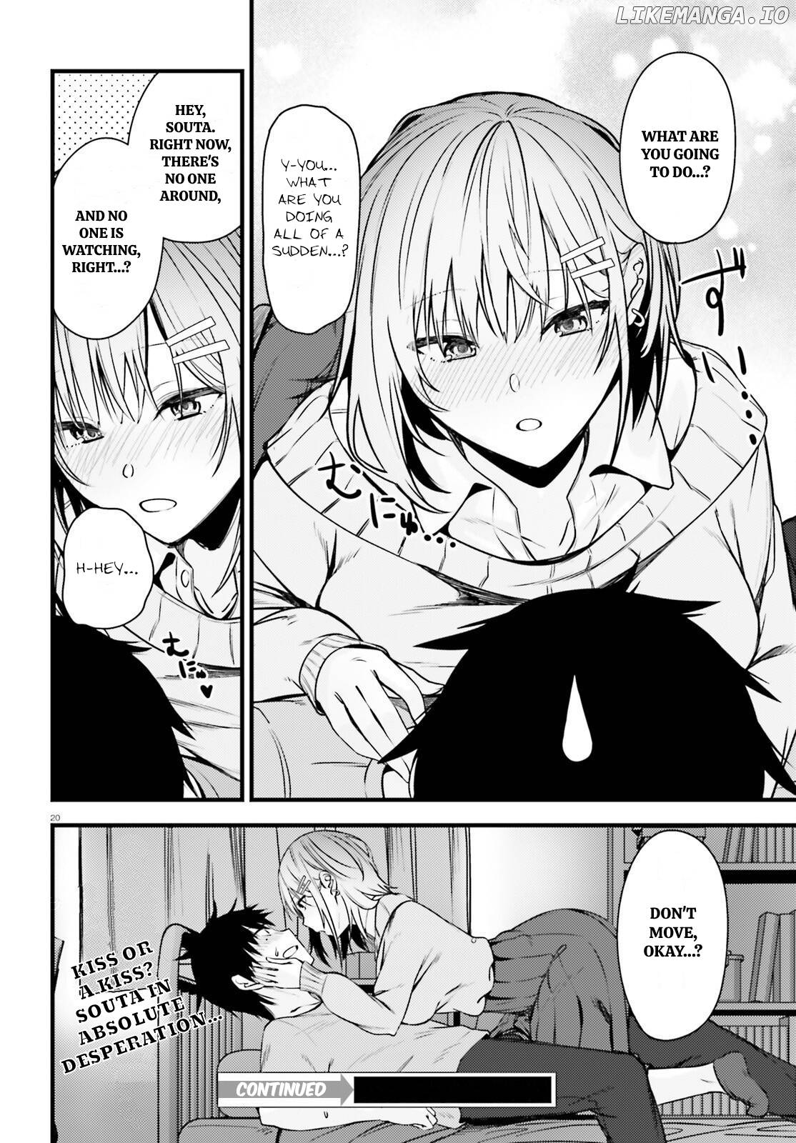 The Handsome Girl Who Stole My Girlfriend Seems to Be After Me Now Chapter 4 - page 20