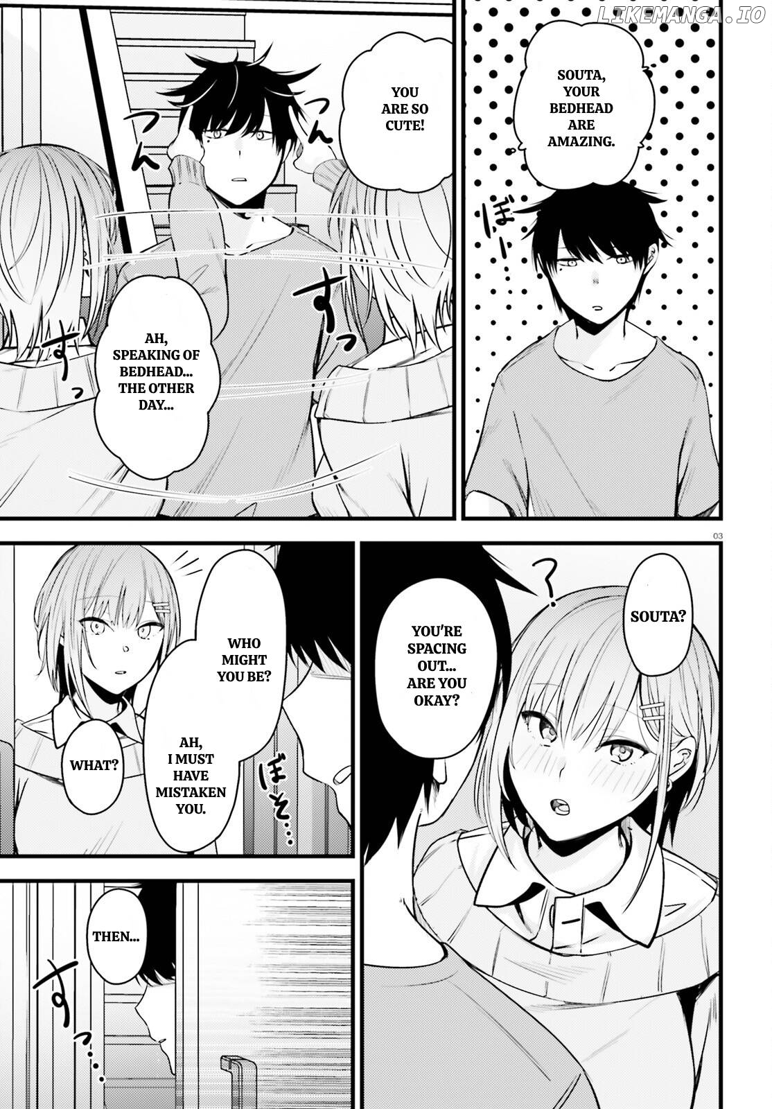 The Handsome Girl Who Stole My Girlfriend Seems to Be After Me Now Chapter 4 - page 3