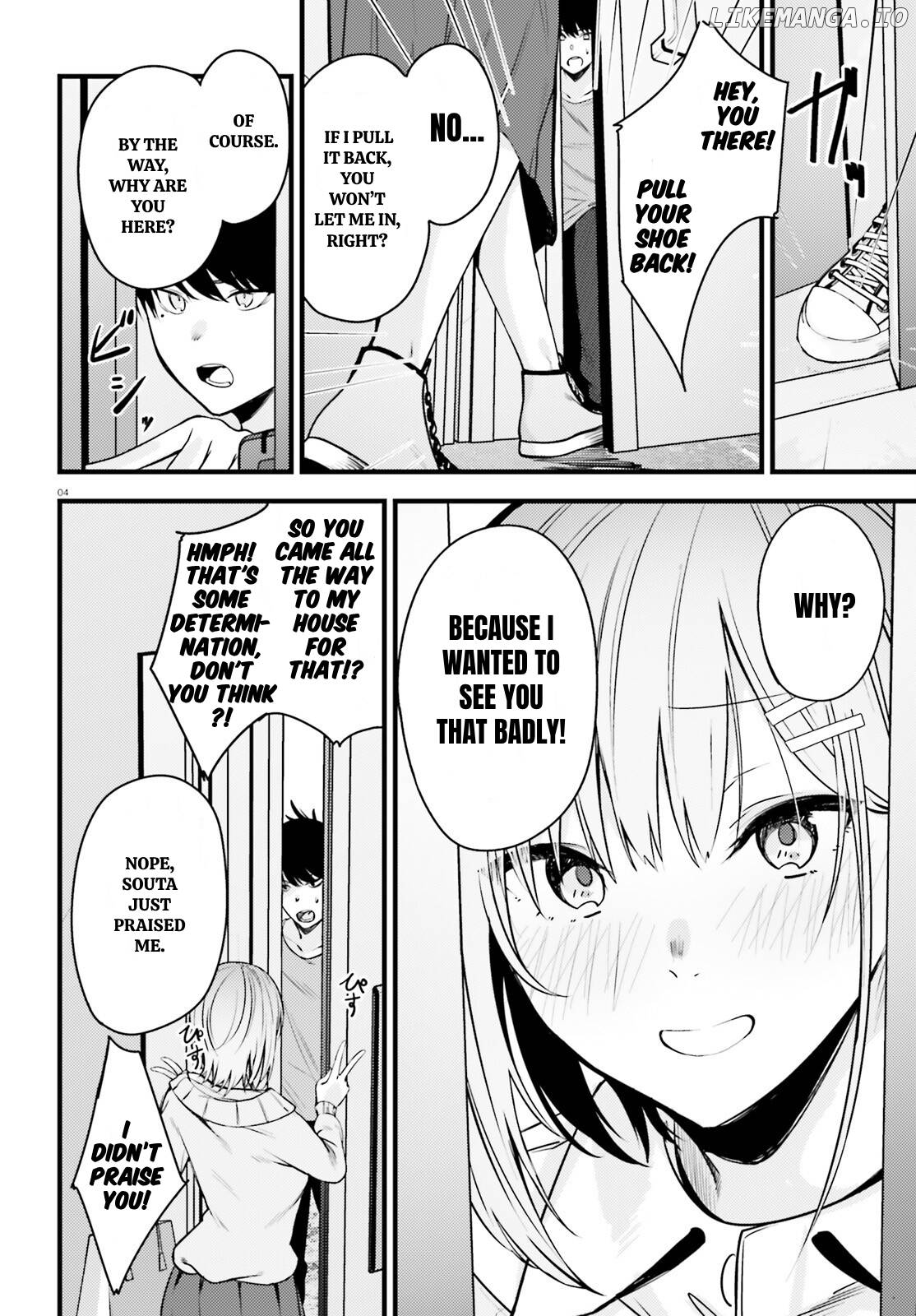 The Handsome Girl Who Stole My Girlfriend Seems to Be After Me Now Chapter 4 - page 4