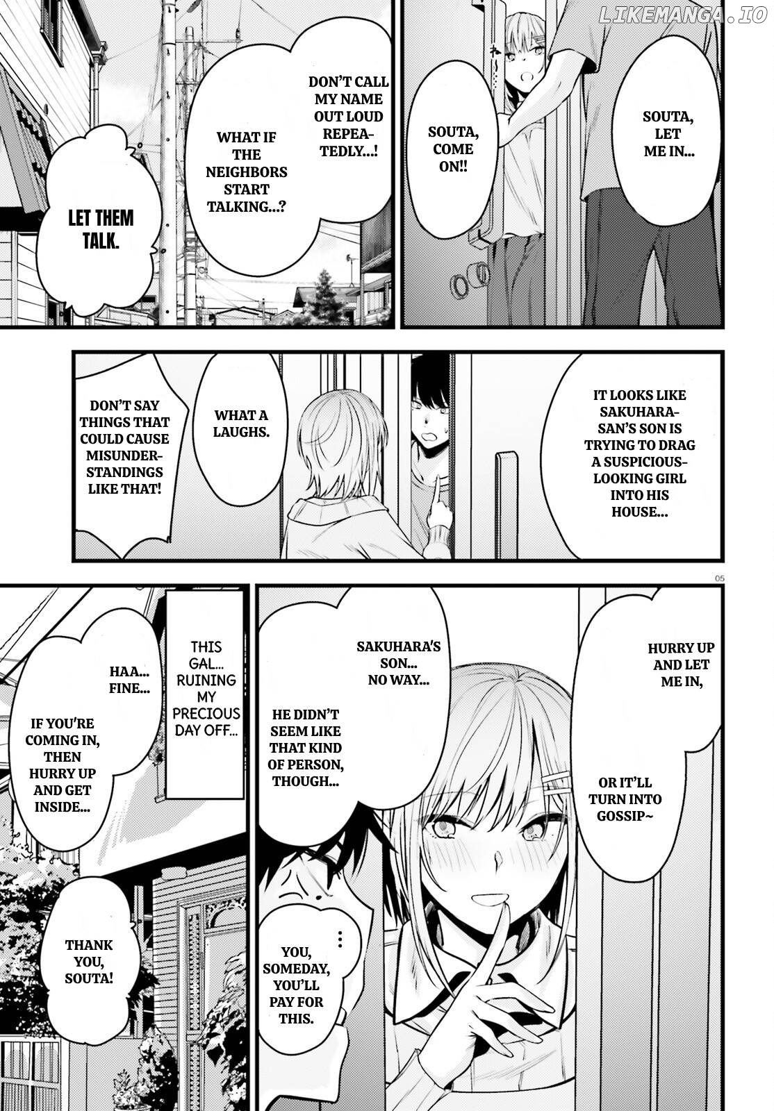 The Handsome Girl Who Stole My Girlfriend Seems to Be After Me Now Chapter 4 - page 5