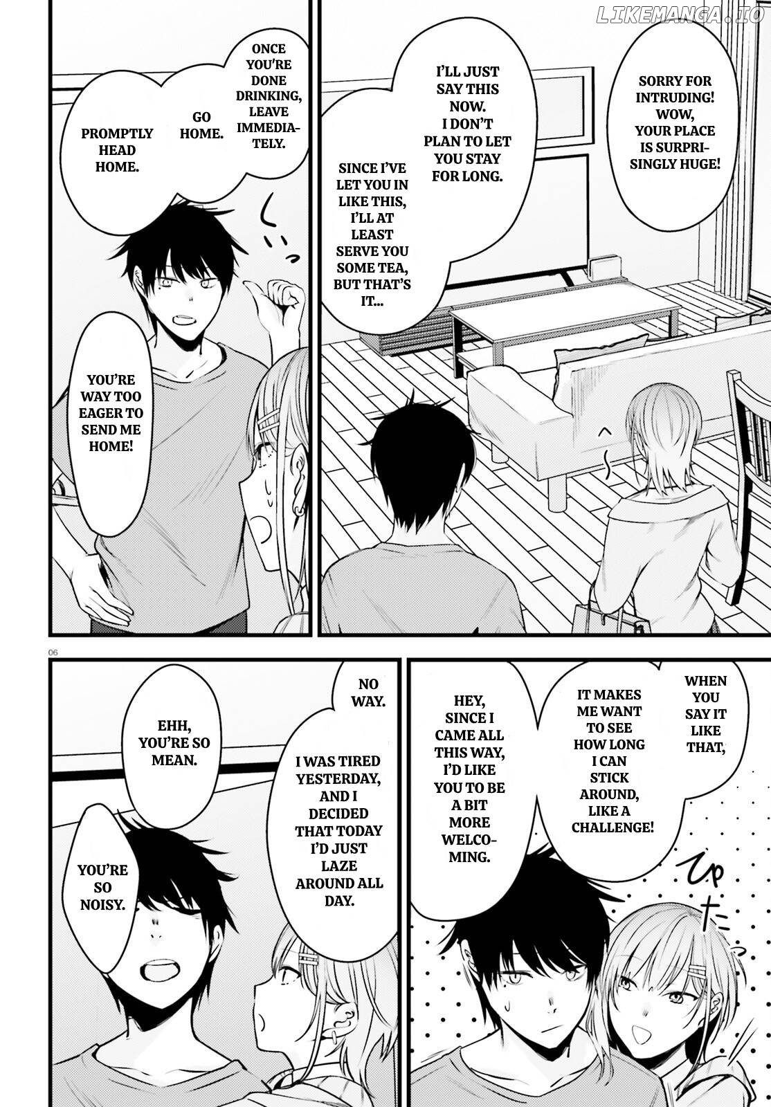 The Handsome Girl Who Stole My Girlfriend Seems to Be After Me Now Chapter 4 - page 6