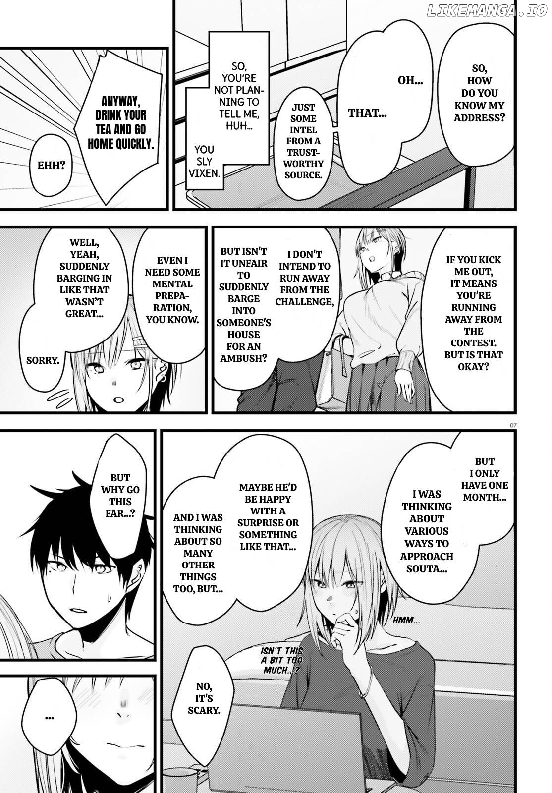 The Handsome Girl Who Stole My Girlfriend Seems to Be After Me Now Chapter 4 - page 7