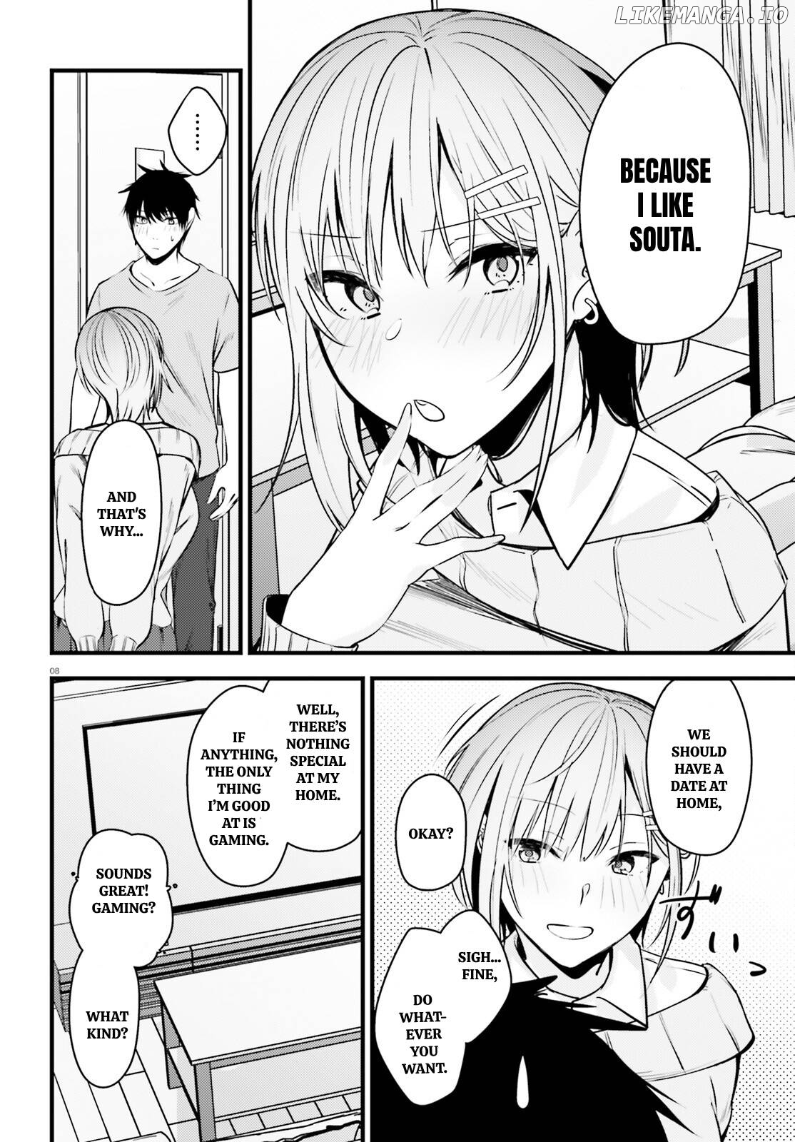 The Handsome Girl Who Stole My Girlfriend Seems to Be After Me Now Chapter 4 - page 8