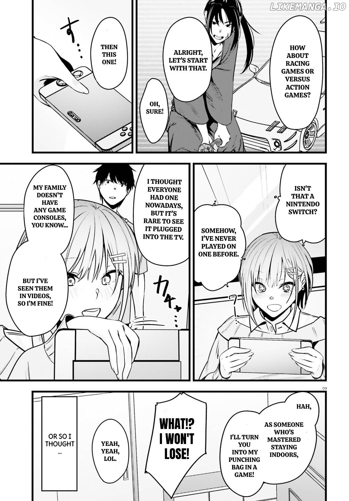 The Handsome Girl Who Stole My Girlfriend Seems to Be After Me Now Chapter 4 - page 9