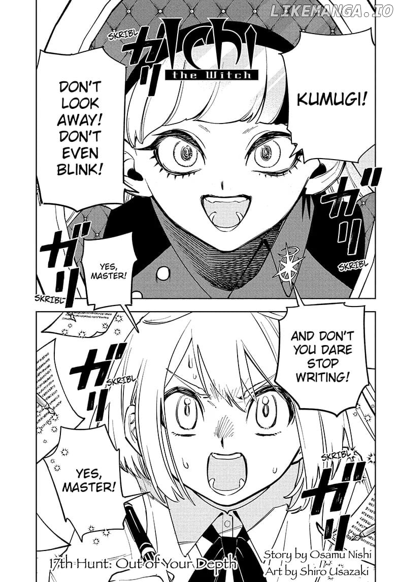 Ichi the Witch Chapter 17 - page 1