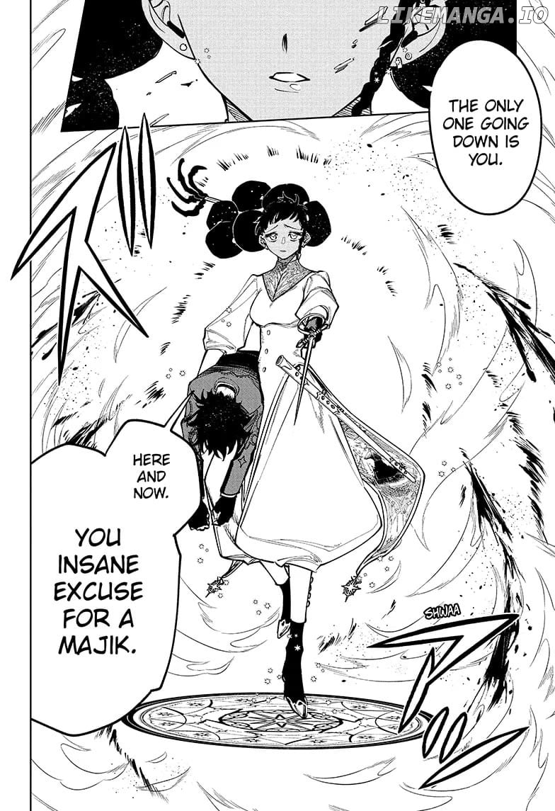 Ichi the Witch Chapter 17 - page 15