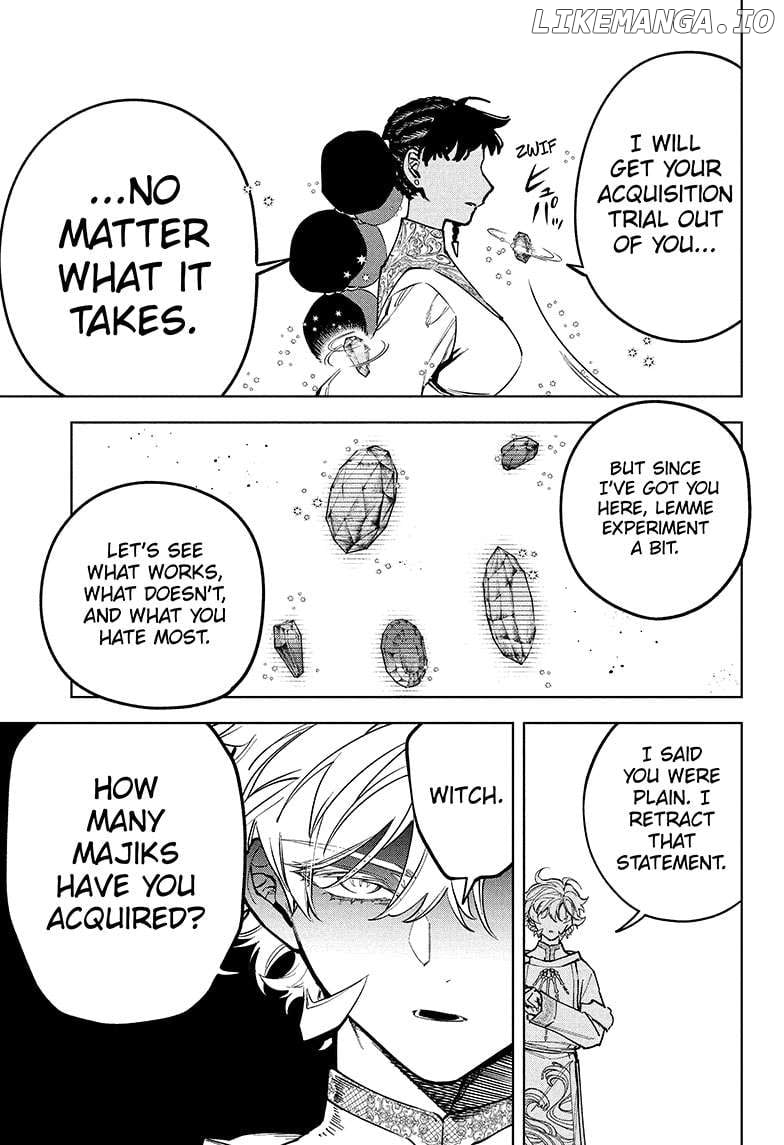 Ichi the Witch Chapter 18 - page 17