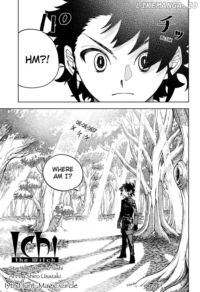 Ichi the Witch Chapter 19 - page 1