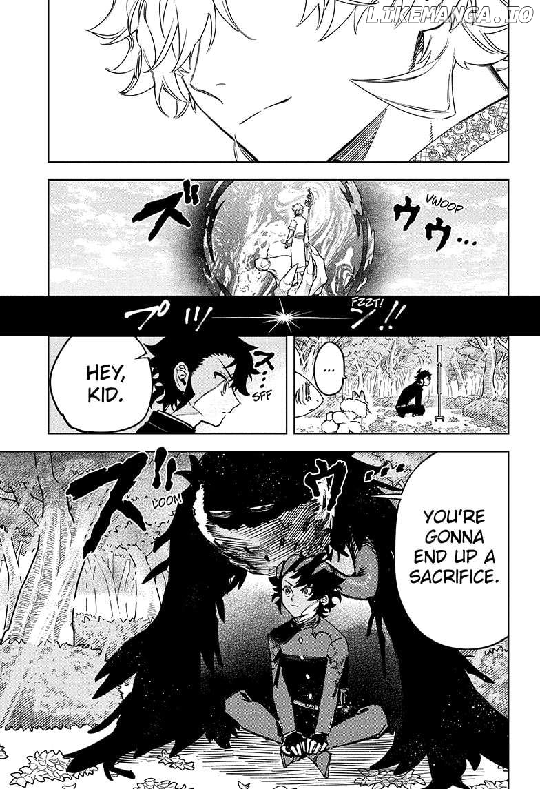 Ichi the Witch Chapter 19 - page 17
