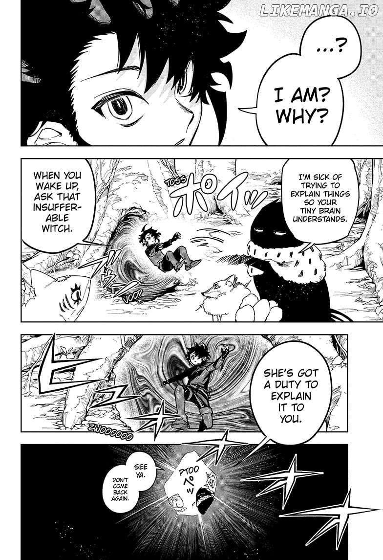 Ichi the Witch Chapter 19 - page 18
