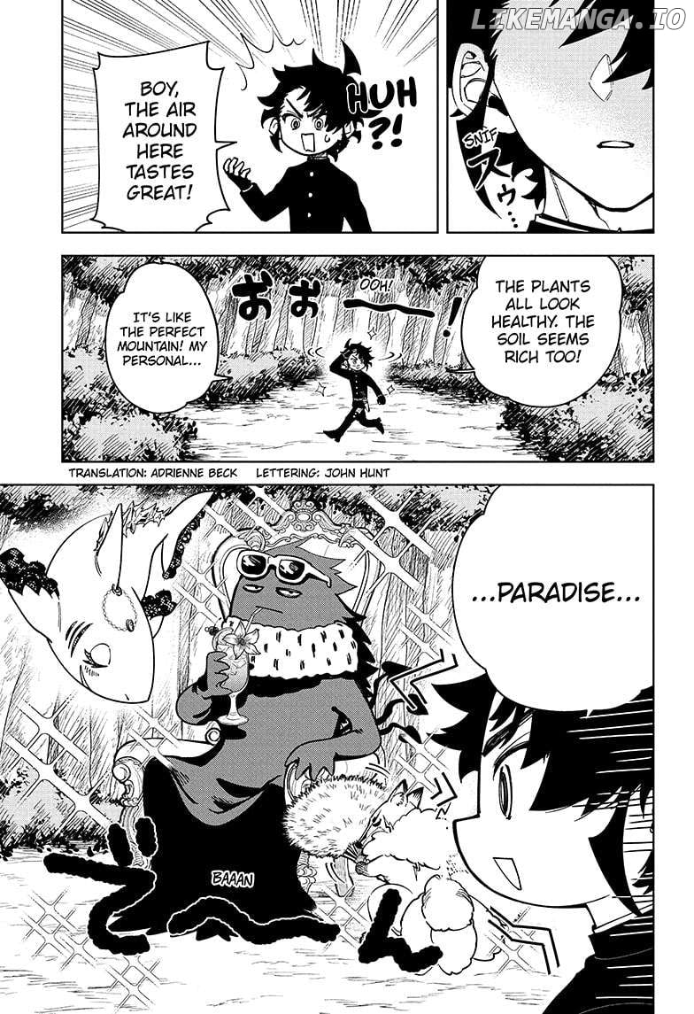 Ichi the Witch Chapter 19 - page 3