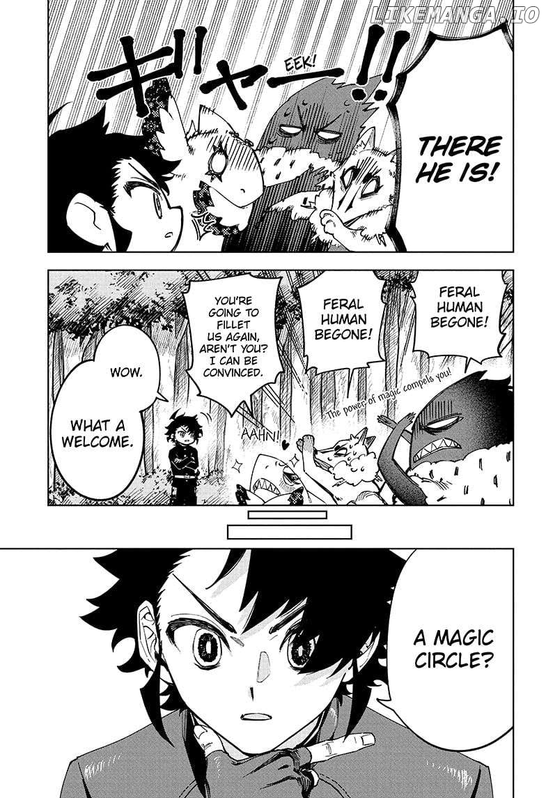 Ichi the Witch Chapter 19 - page 5
