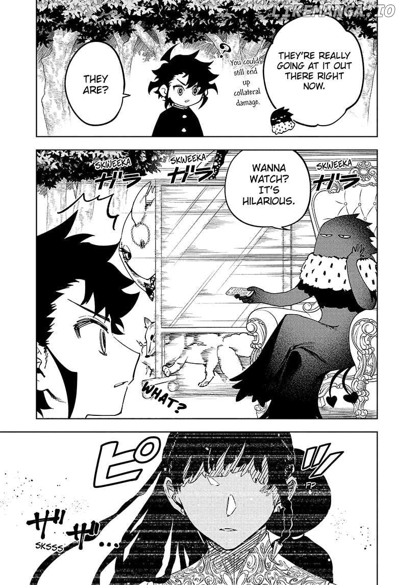 Ichi the Witch Chapter 19 - page 7