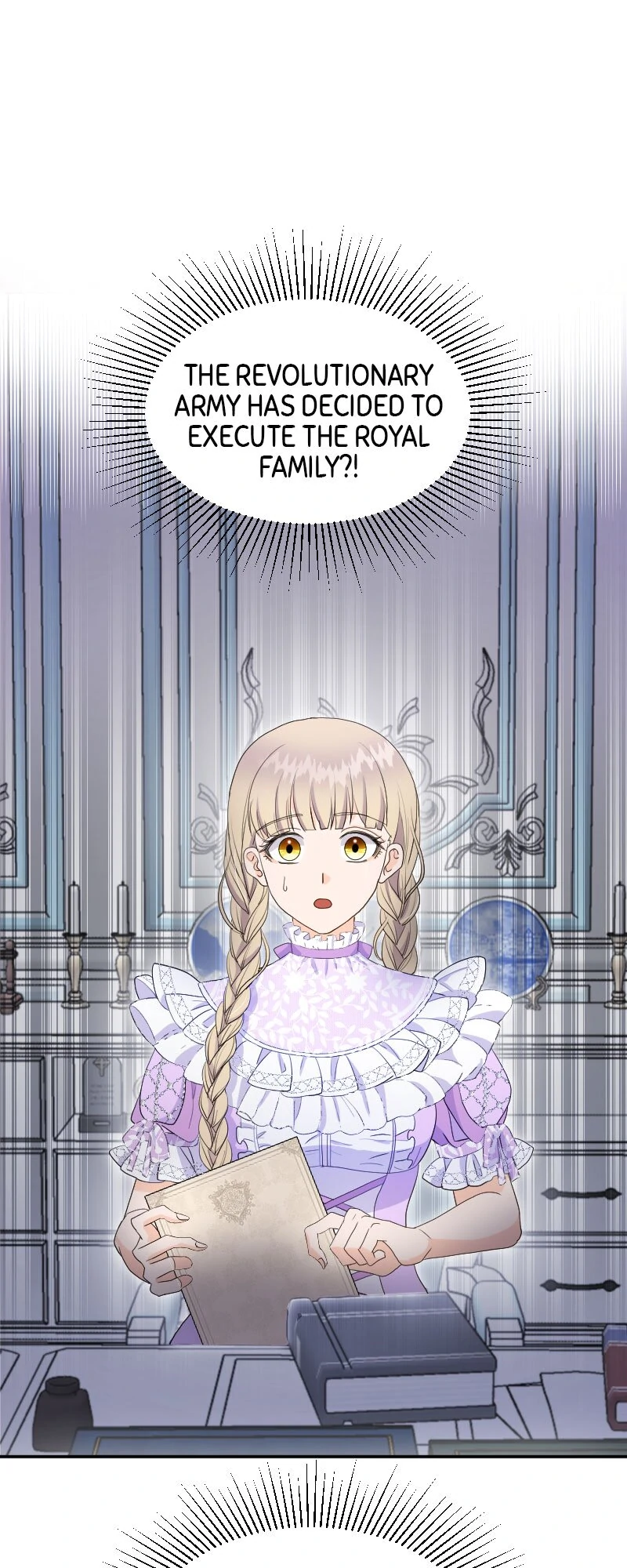 Change the Kingdom to Change His Heart Chapter 22 - page 1