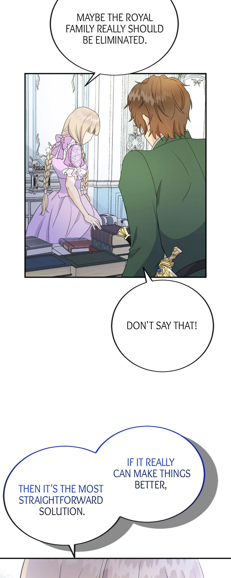 Change the Kingdom to Change His Heart Chapter 22 - page 12