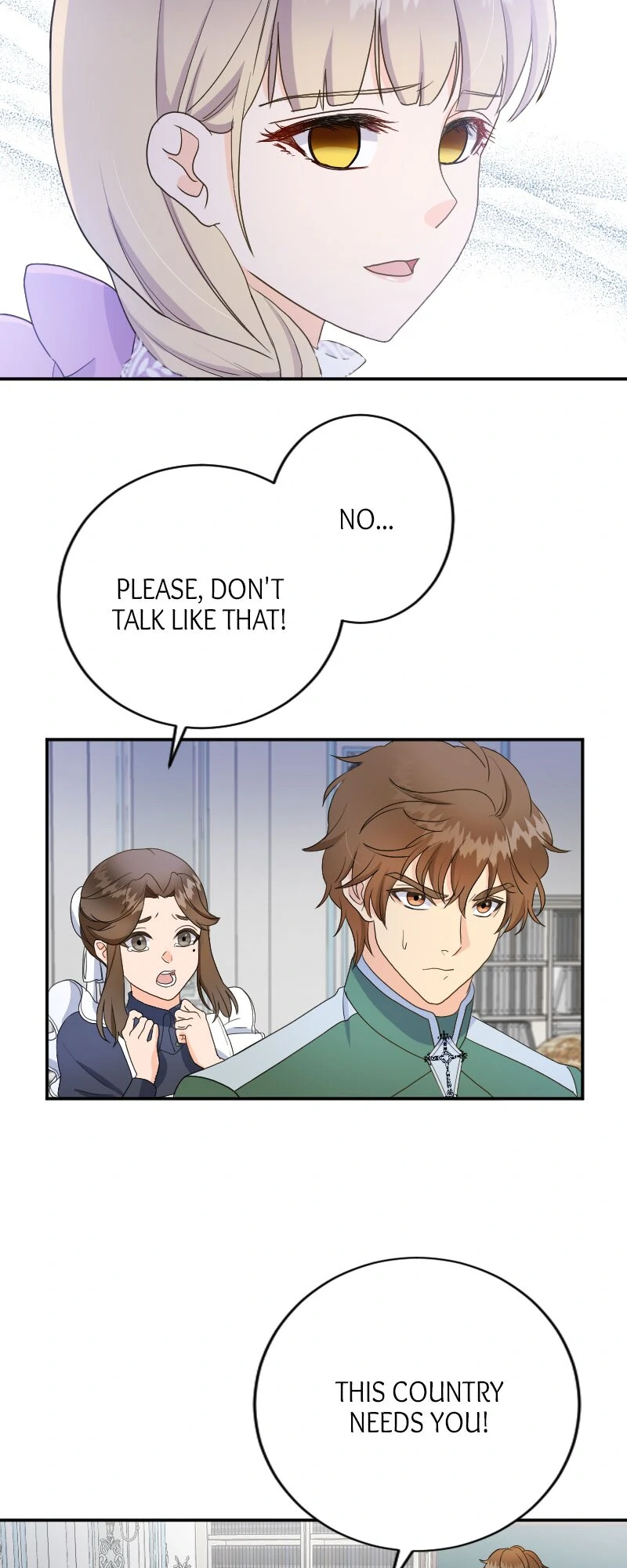 Change the Kingdom to Change His Heart Chapter 22 - page 13