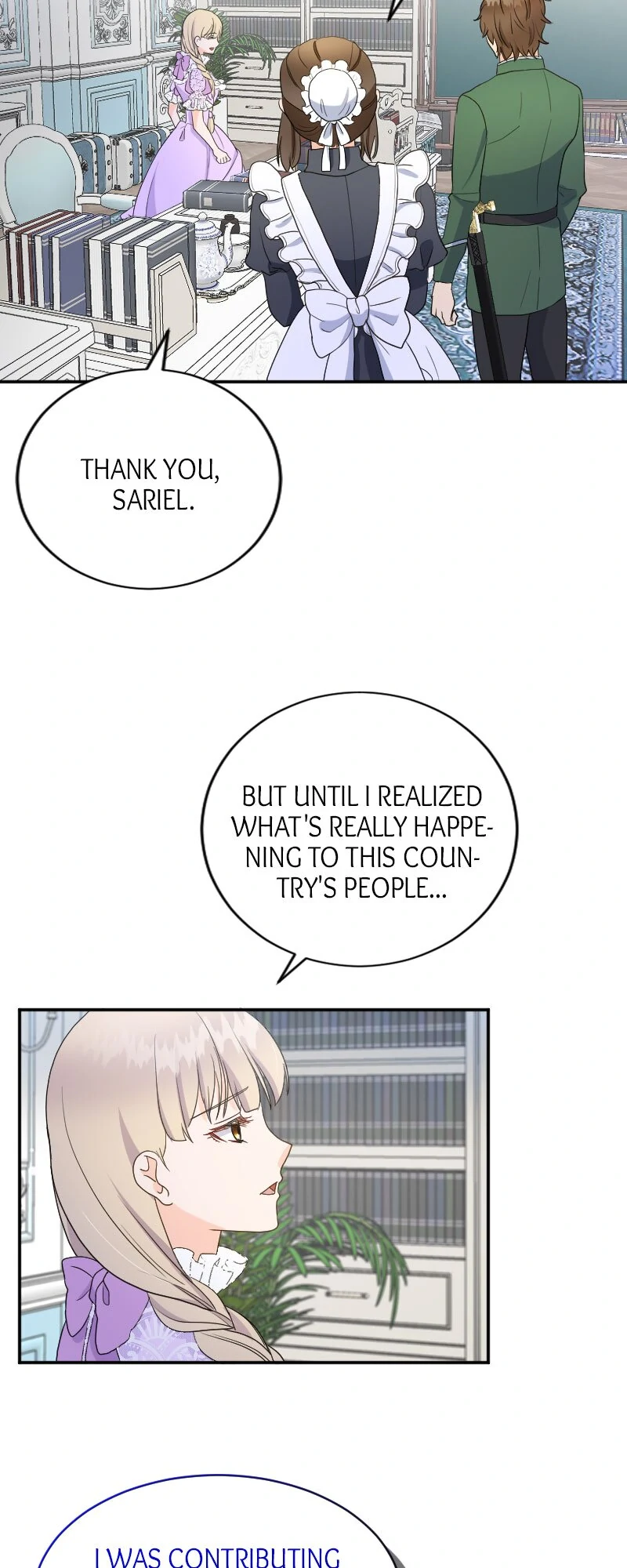 Change the Kingdom to Change His Heart Chapter 22 - page 14