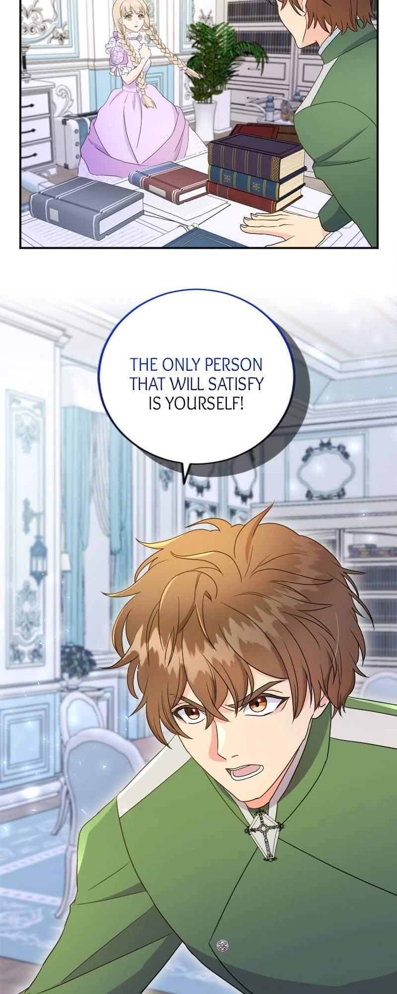 Change the Kingdom to Change His Heart Chapter 22 - page 18