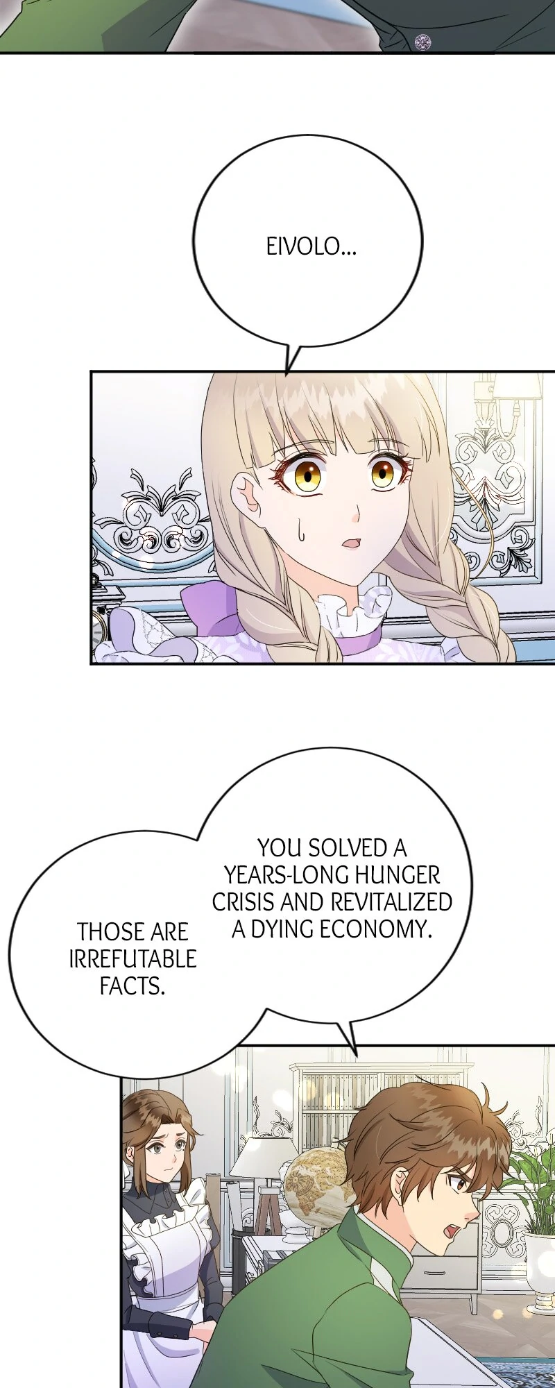 Change the Kingdom to Change His Heart Chapter 22 - page 19